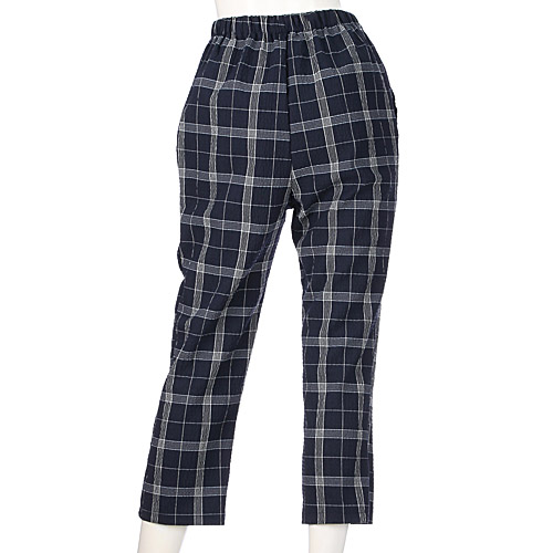 【復活】サッカーパンツ8分丈 タータンチェック【ETONET限定】 - 画像2