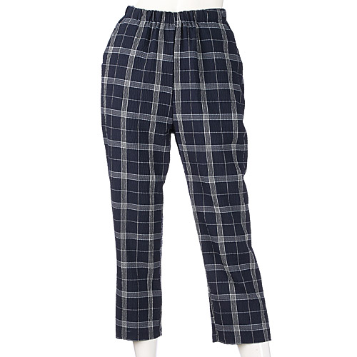 サッカーパンツ8分丈 タータンチェック【ETONET限定】