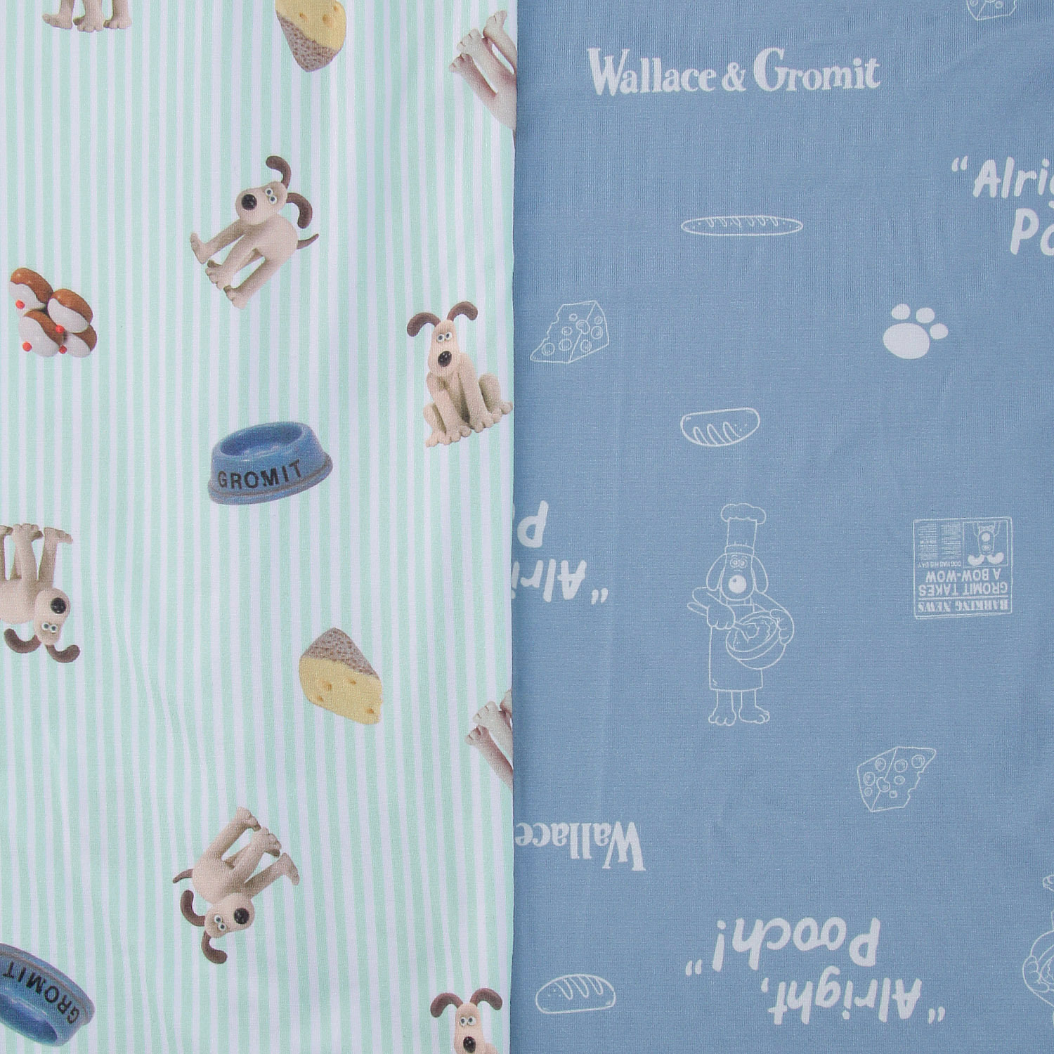 ウォレスとグルミット ルームパンツ 7分丈ワイド - 画像4