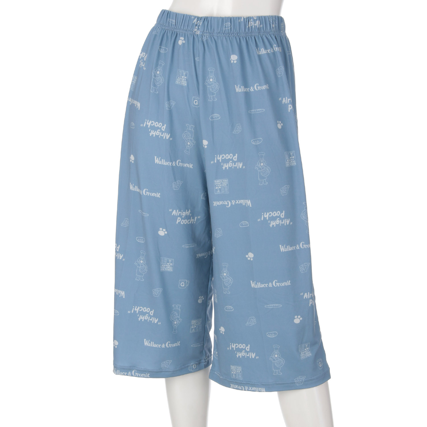 ウォレスとグルミット ルームパンツ 7分丈ワイド - 画像6