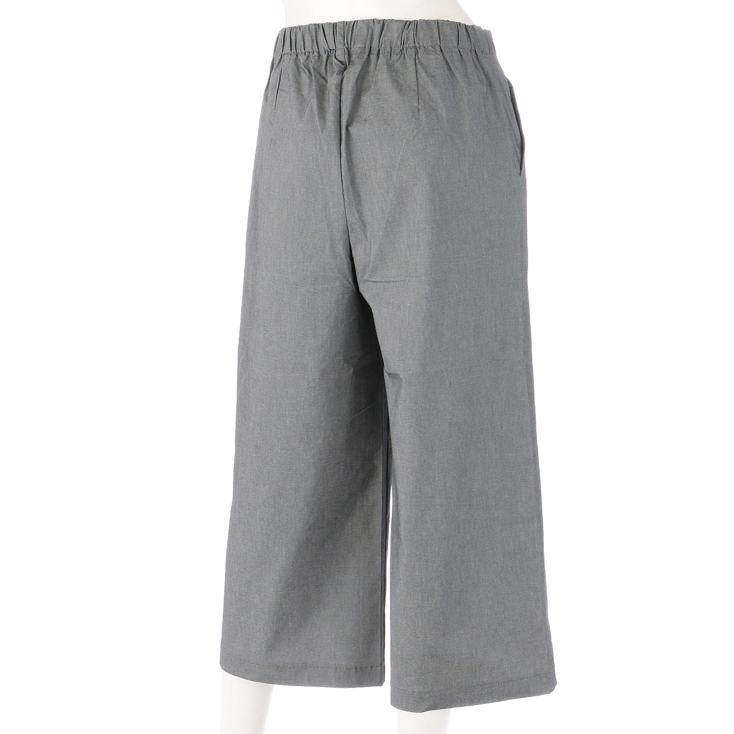 NAIGAI COMFORT 涼感 麻混7分丈パンツ - 画像2