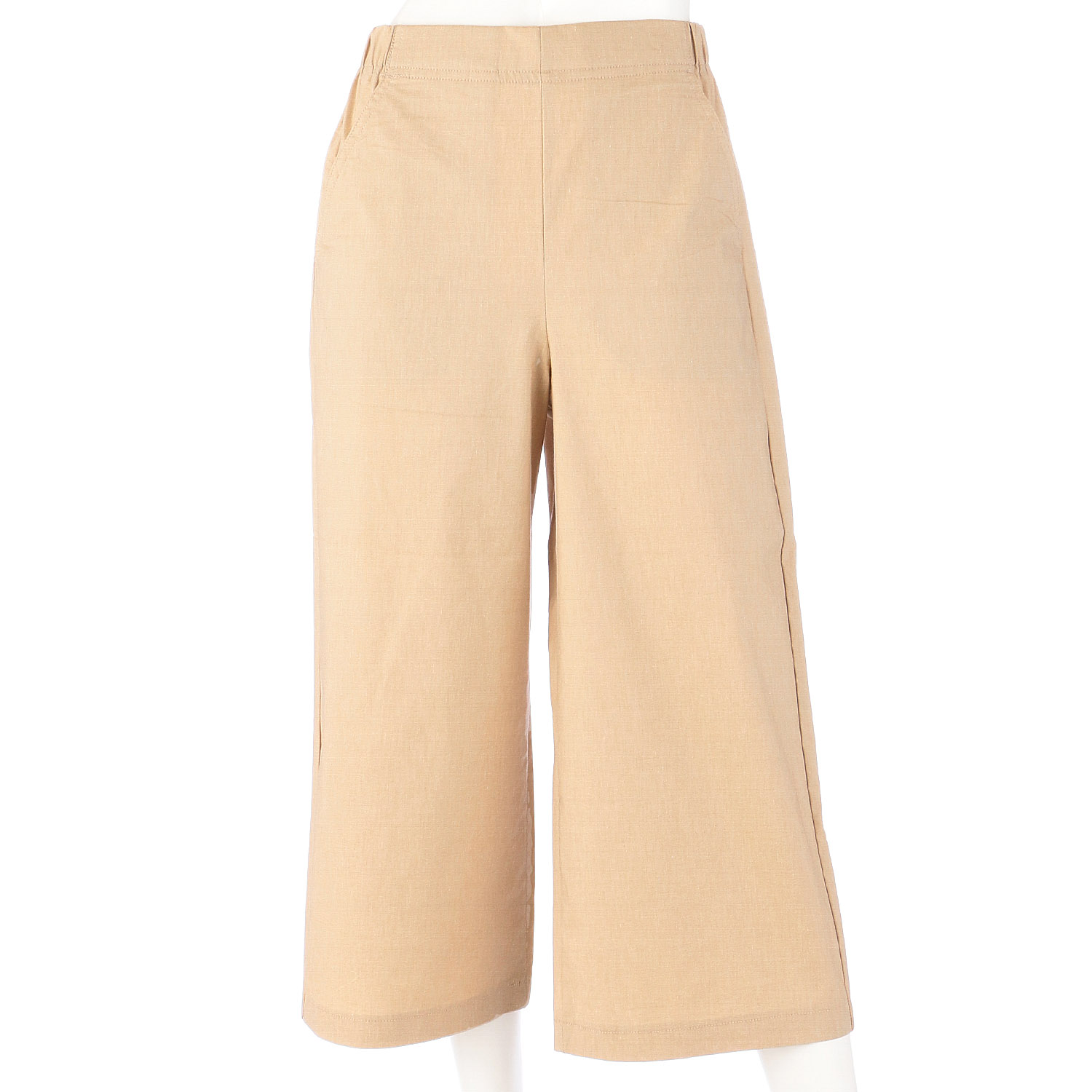 NAIGAI COMFORT 涼感 麻混7分丈パンツ - 画像4