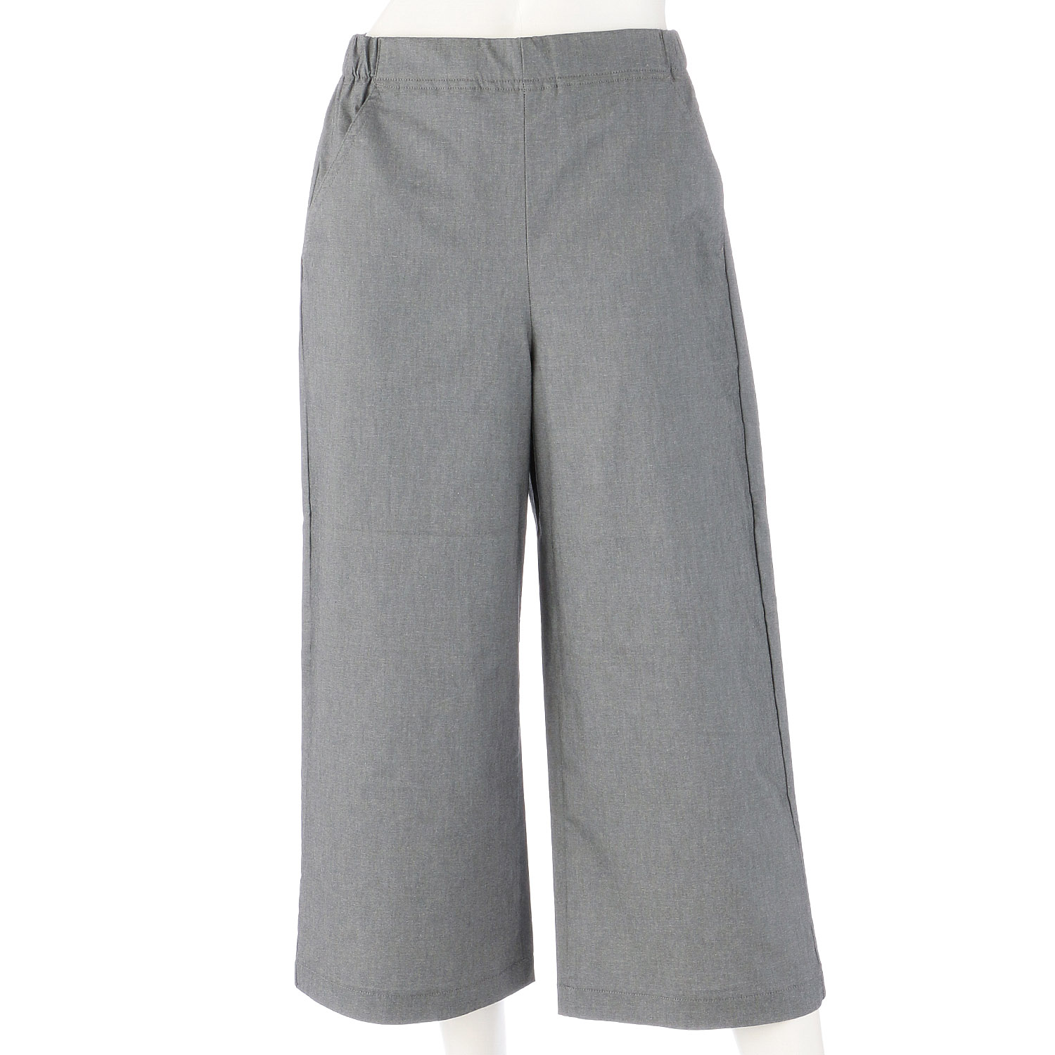 NAIGAI COMFORT 涼感 麻混7分丈パンツ - 画像1