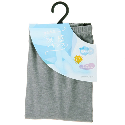 涼感レギンス 7分丈（2色・3サイズ） - 画像4