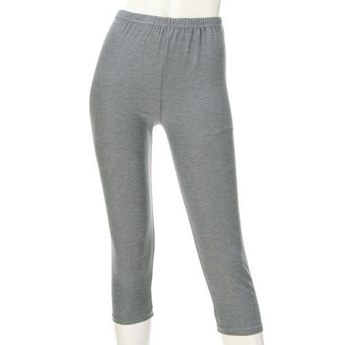 涼感レギンス 7分丈（2色・3サイズ） - 画像1