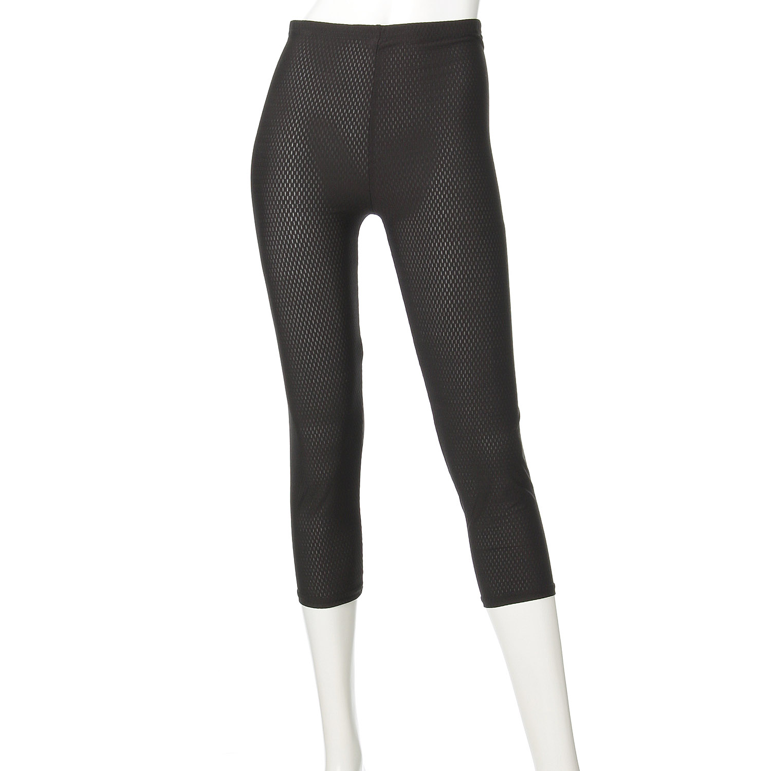 Liapom 超メッシュ レギンス 8分丈【在庫限り】 - 画像1