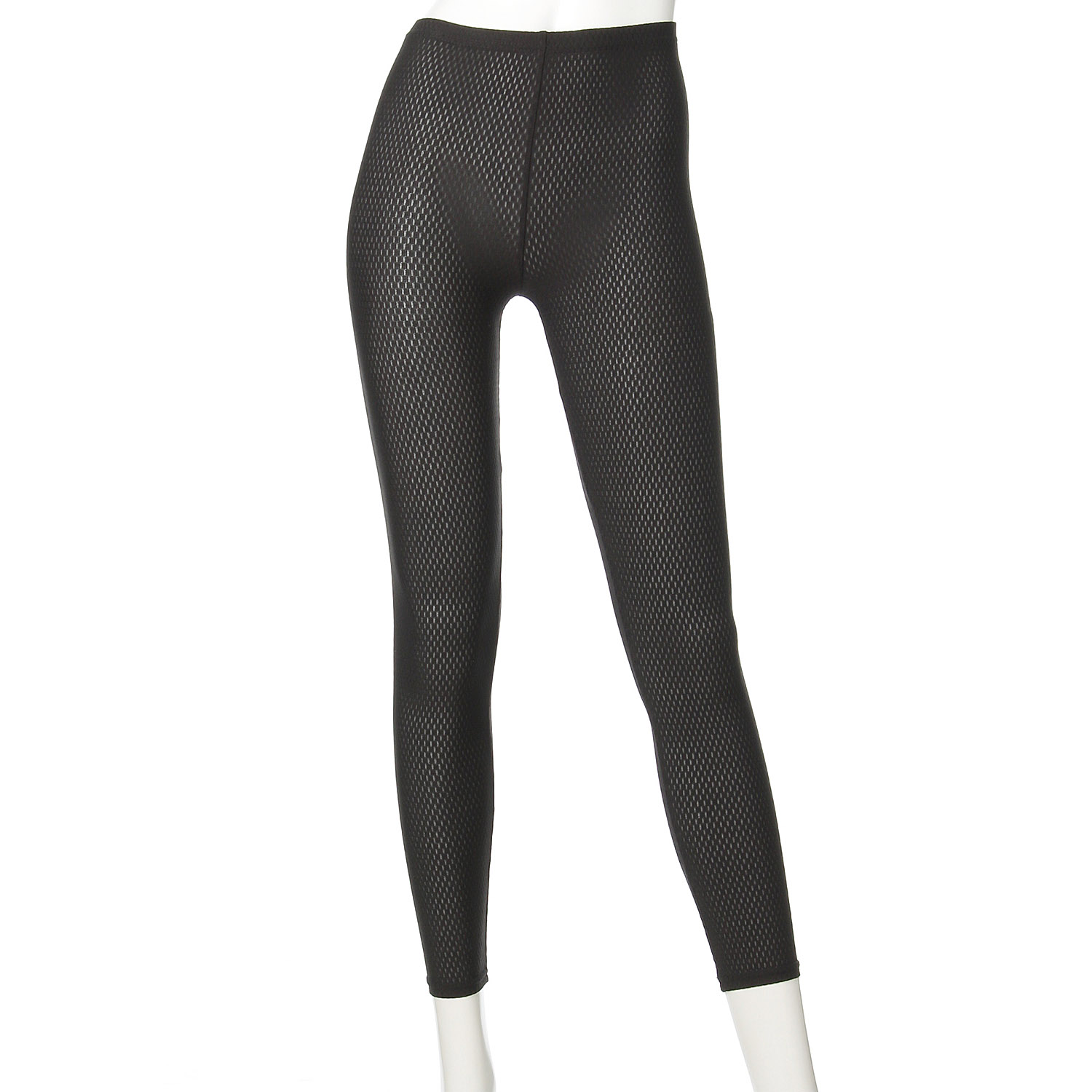 Liapom 超メッシュ レギンス 10分丈【在庫限り】 - 画像1