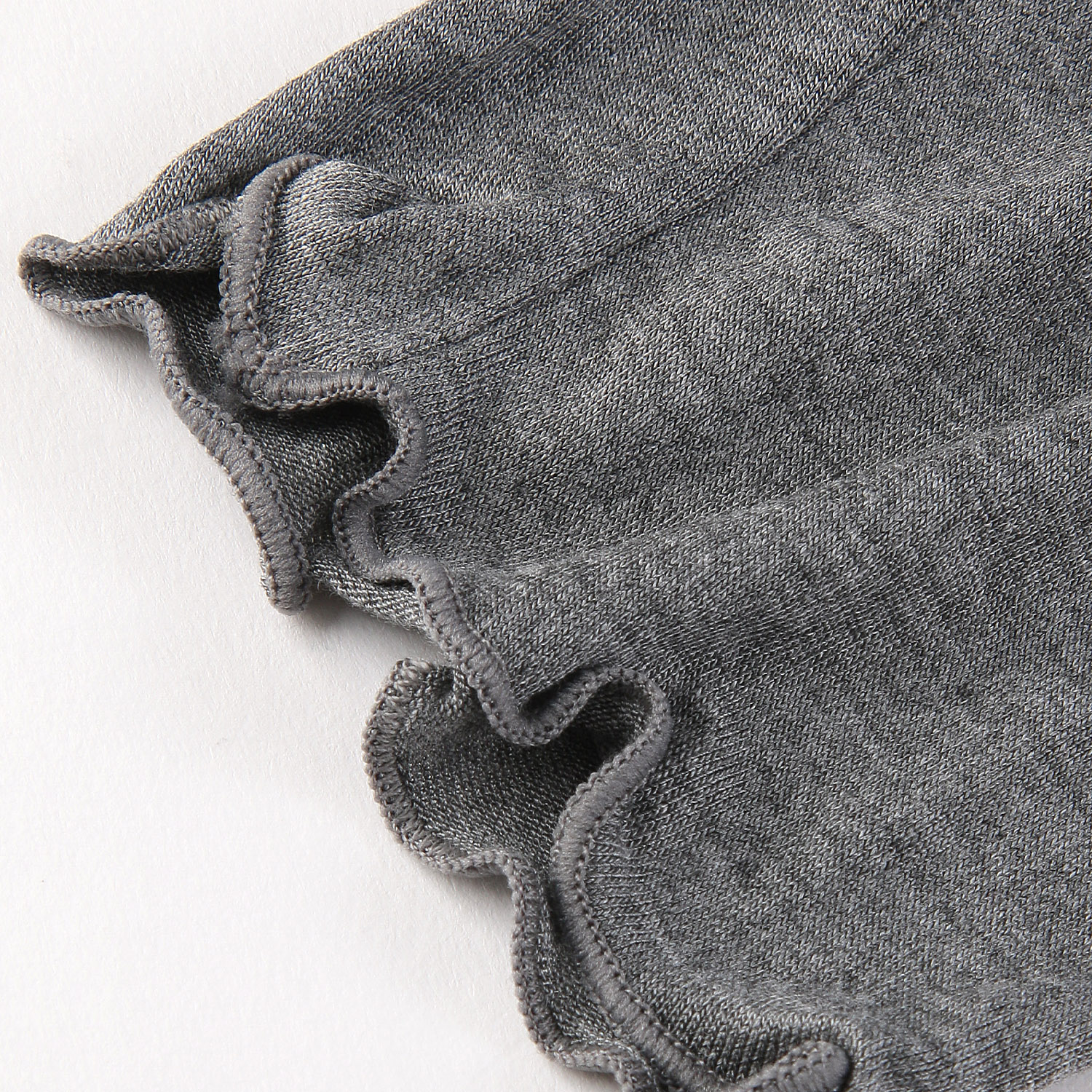 やわらか レーヨンレギンス 裾メロウタイプ - 画像4