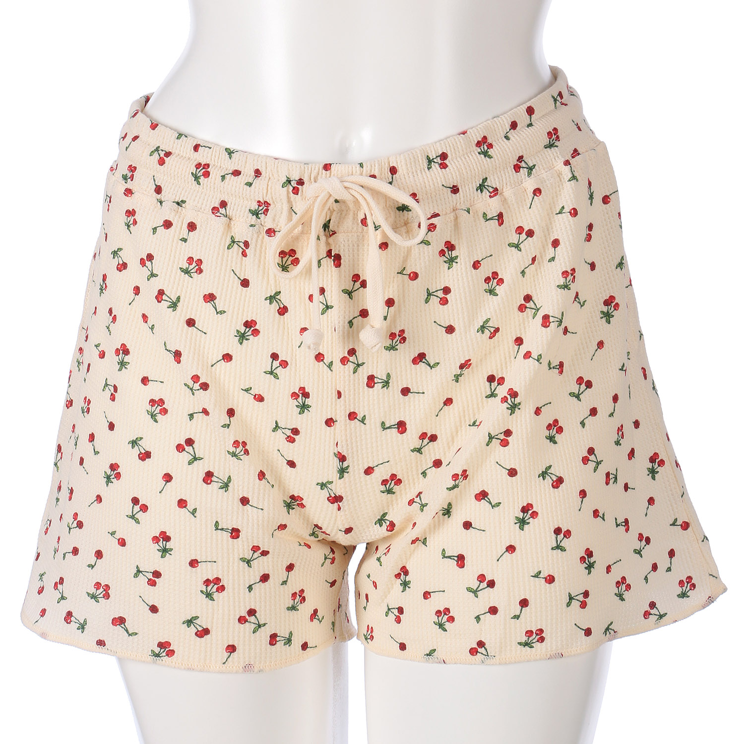 FRUIT OF THE LOOM ワッフル半袖短パン 上下セット - 画像3