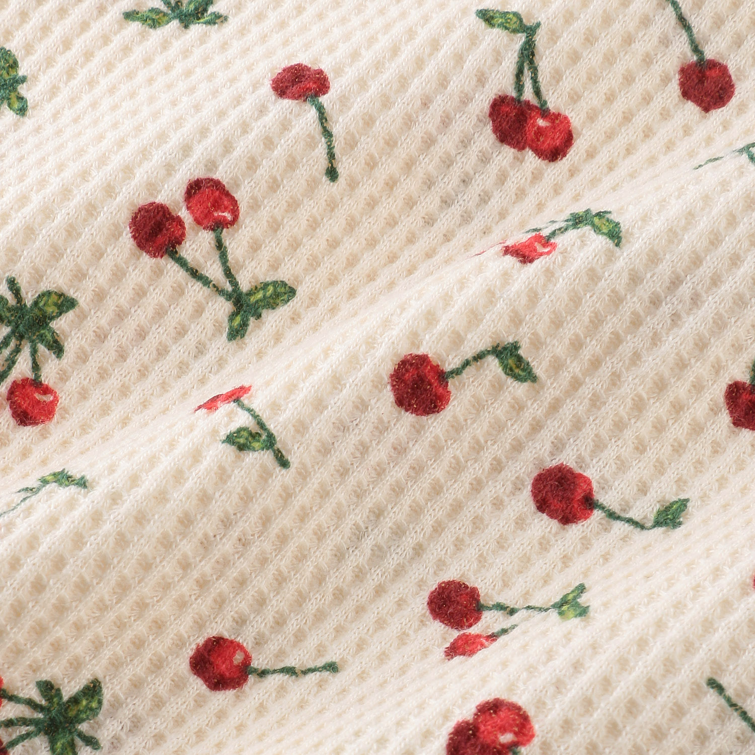 FRUIT OF THE LOOM ワッフル半袖短パン 上下セット - 画像4