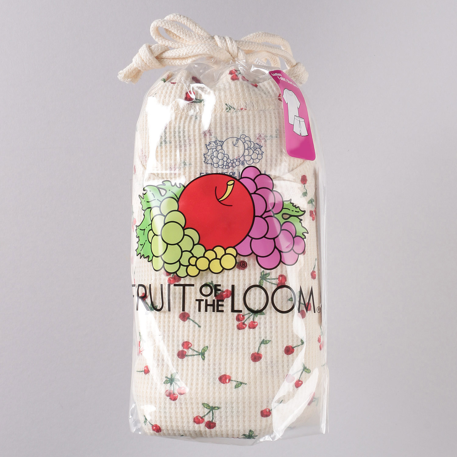 FRUIT OF THE LOOM ワッフル半袖短パン 上下セット - 画像5