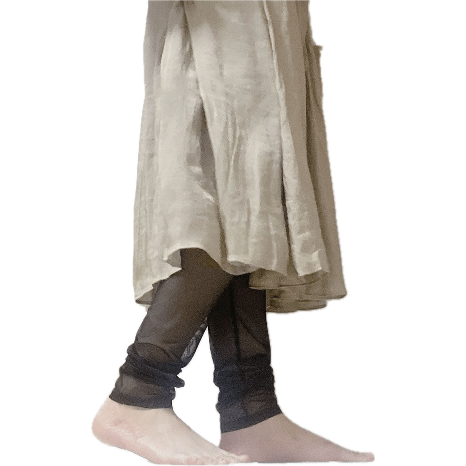 チュールレギンス 12分丈【在庫限り】 - 画像1