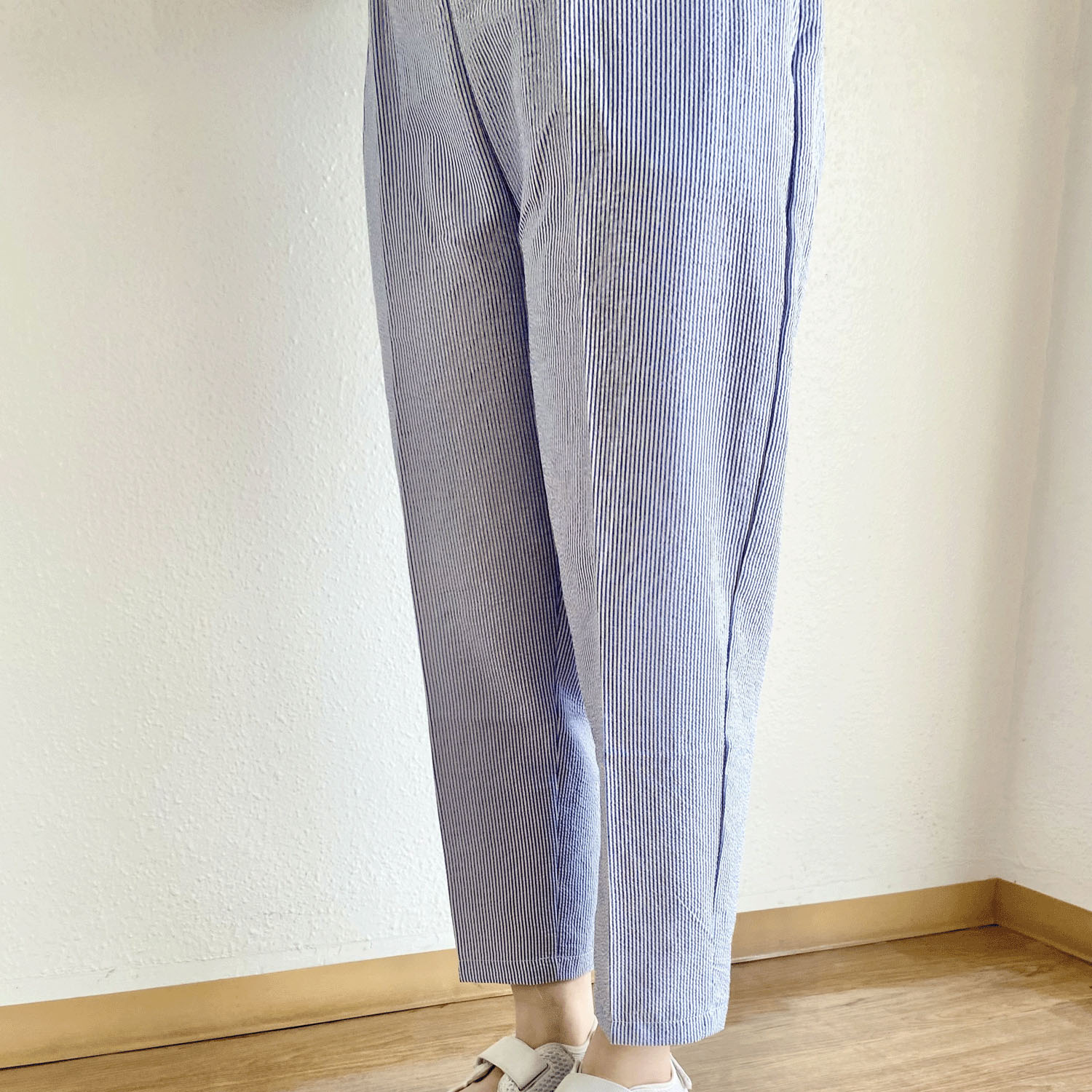 リラックスパンツ無地 - 画像5