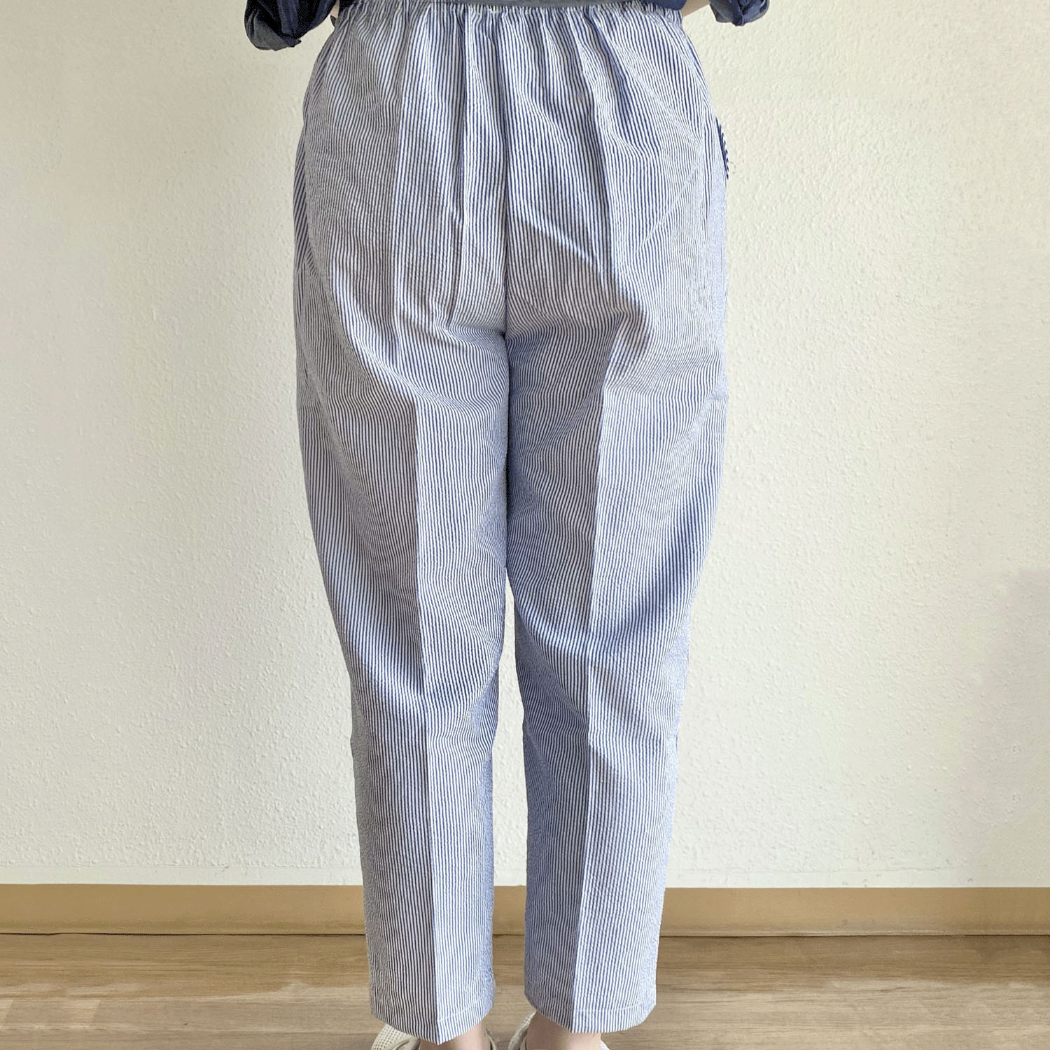 リラックスパンツ ギンガムチェック - 画像6