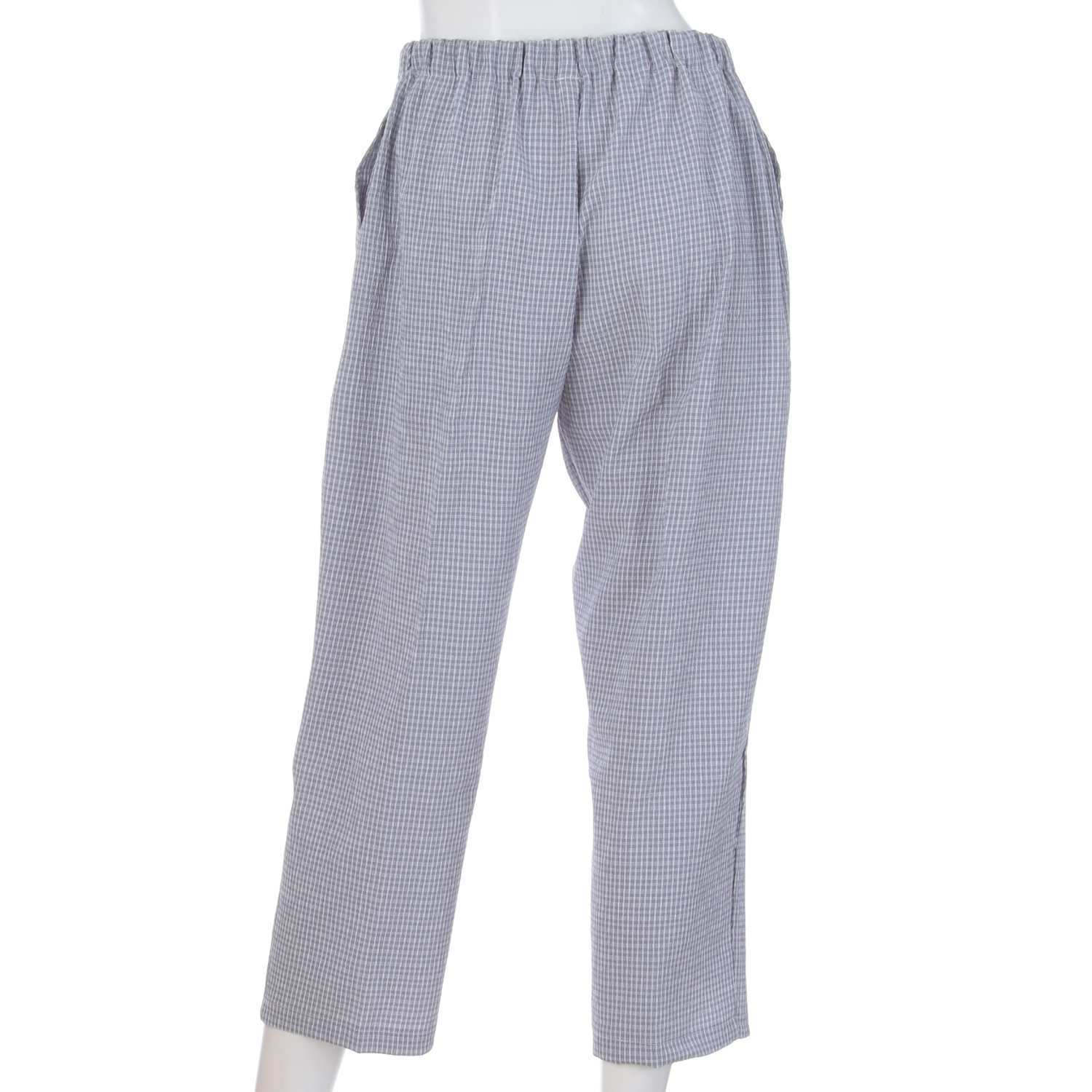 リラックスパンツ チェック - 画像2