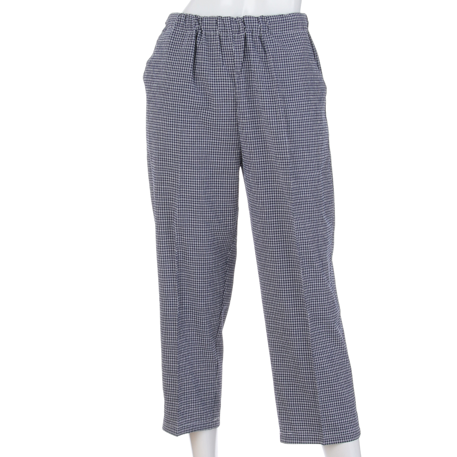 リラックスパンツ チェック - 画像4