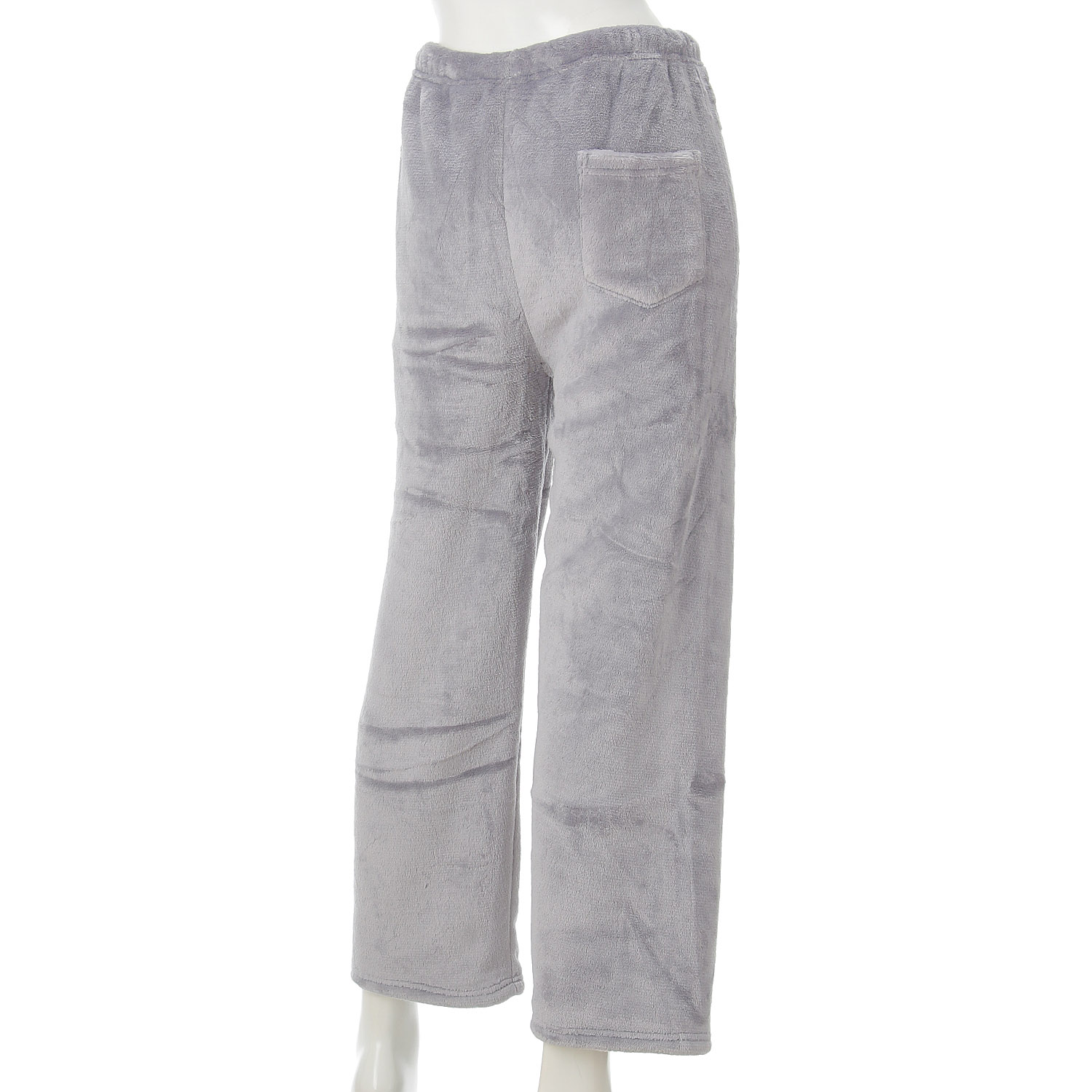 【再入荷】フリースパンツ 無地【在庫限り】 - 画像2