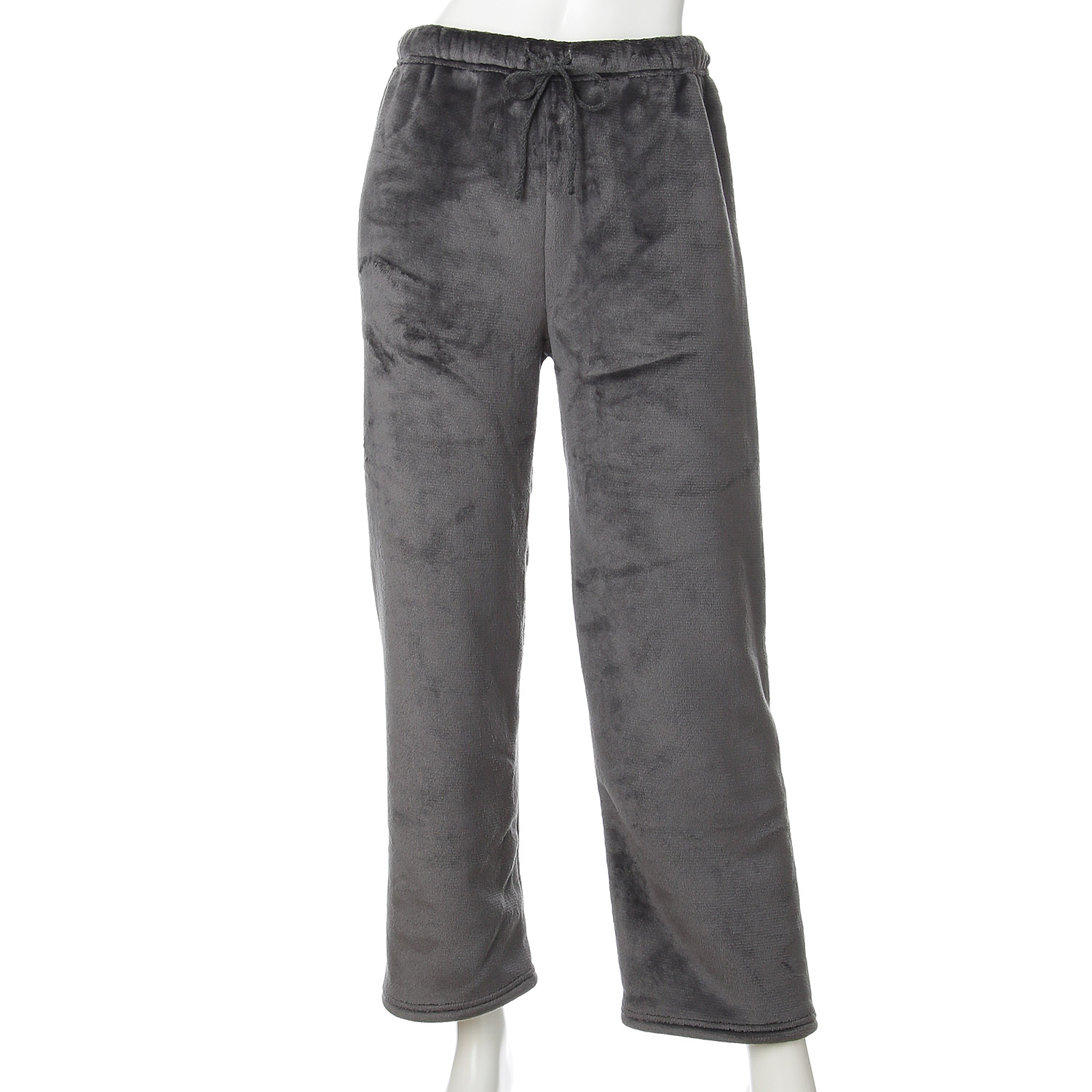 【再入荷】フリースパンツ 無地【在庫限り】 - 画像4