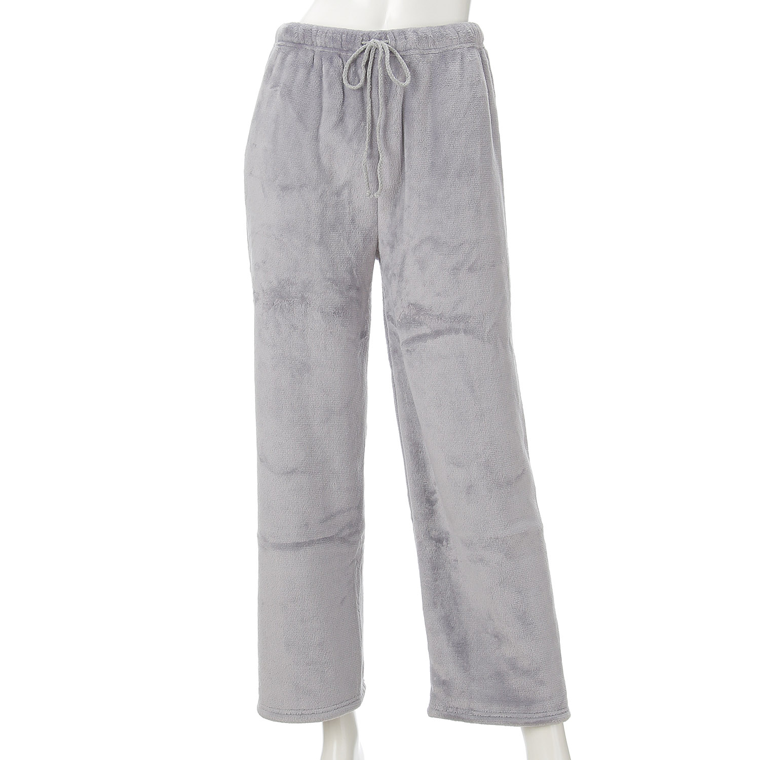 【再入荷】フリースパンツ 無地【在庫限り】 - 画像1