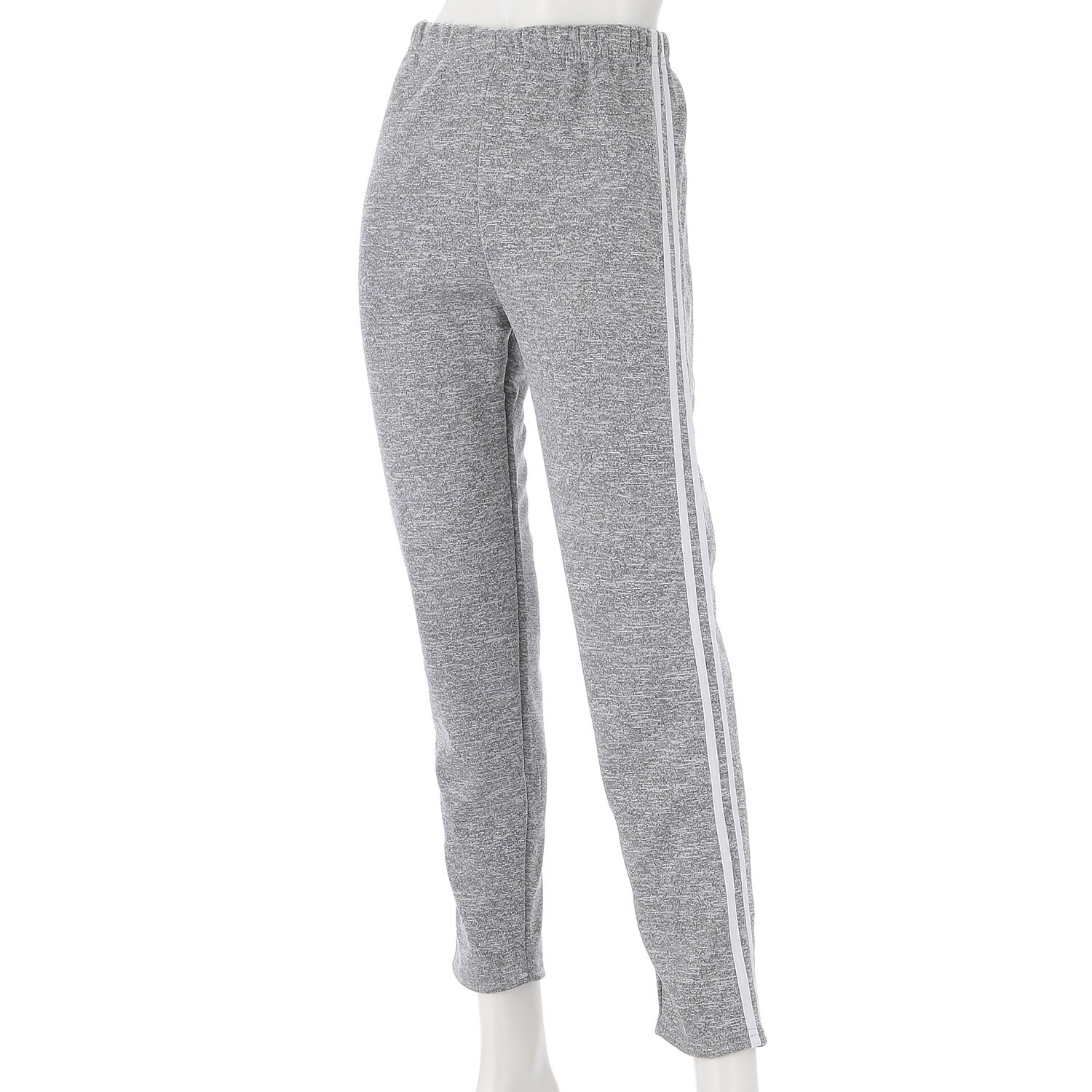 Liapom 裏シャギー サイドライン レギンス 10分丈【在庫限り】 - 画像2