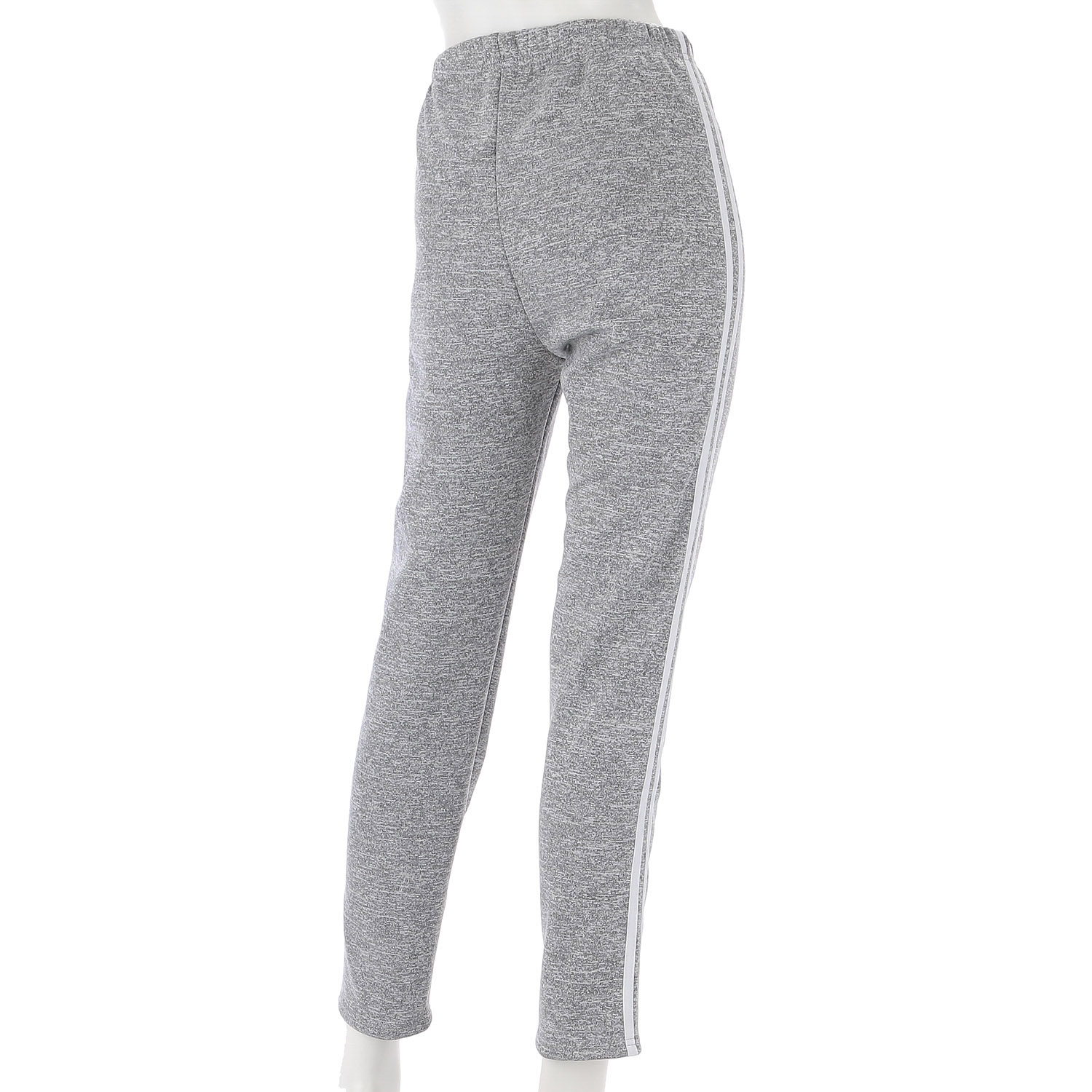 Liapom 裏シャギー サイドライン レギンス 10分丈【在庫限り】 - 画像3