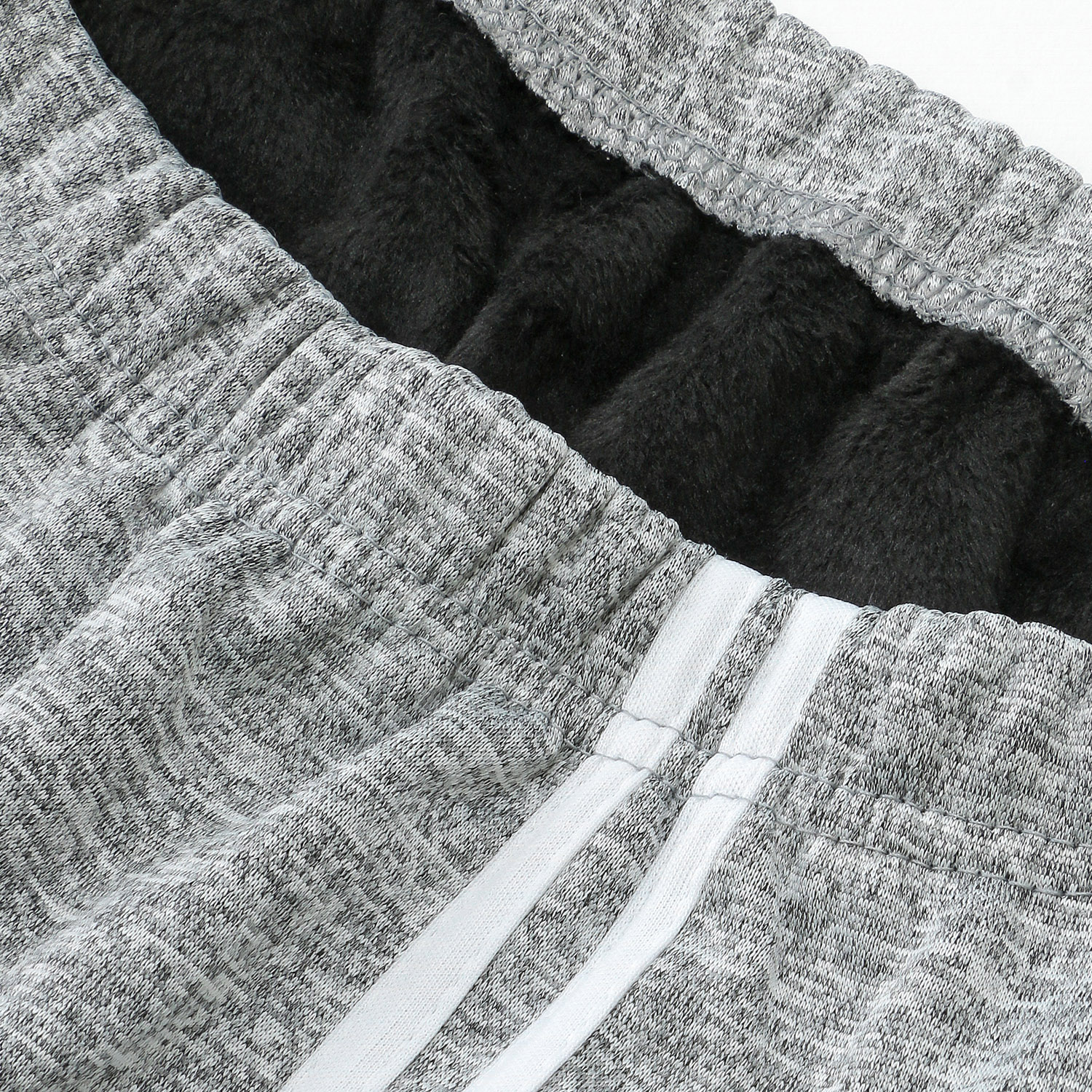 Liapom 裏シャギー サイドライン レギンス 10分丈【在庫限り】 - 画像4