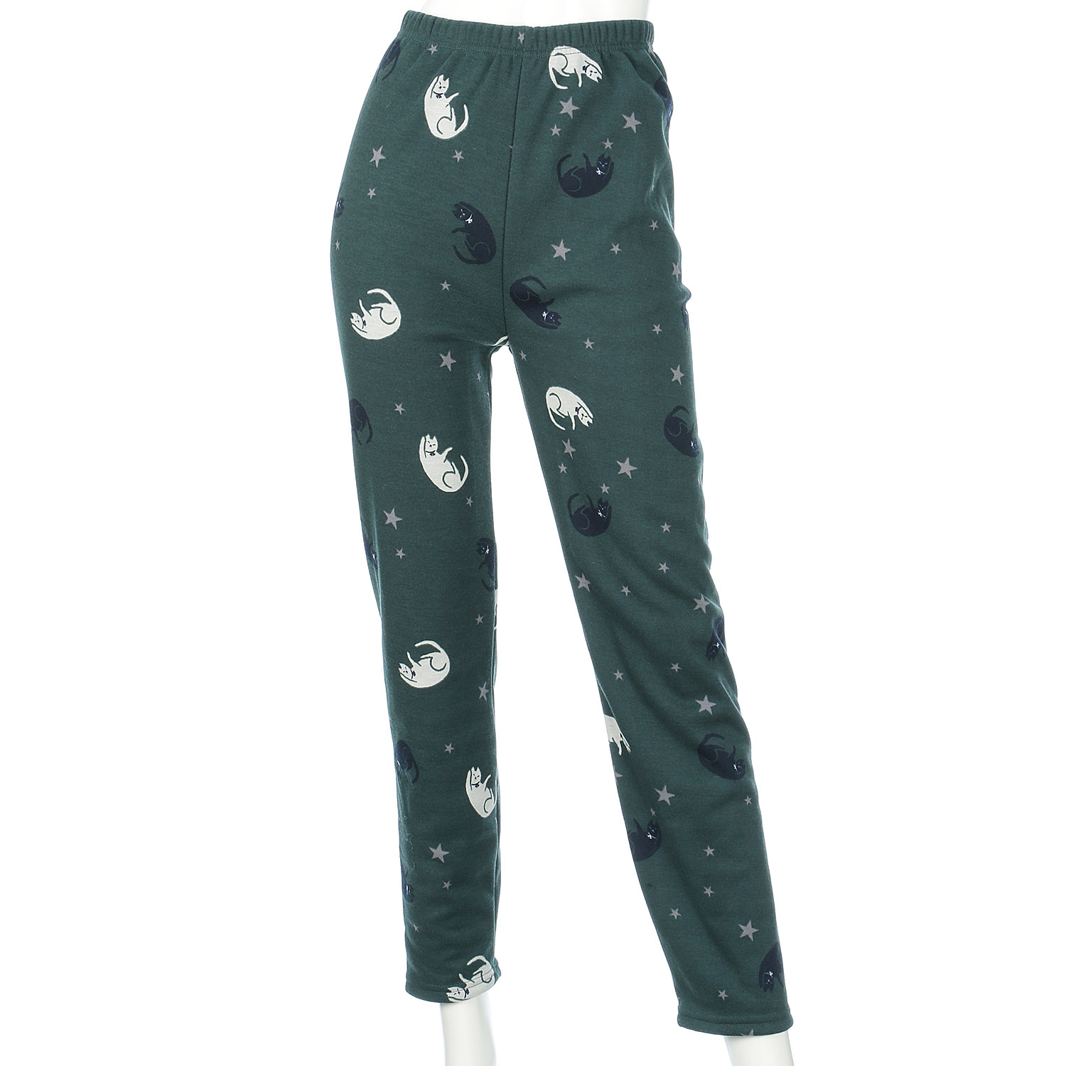 にゃんこ堂 裏毛布レギンス 10分丈【在庫限り】 - 画像2