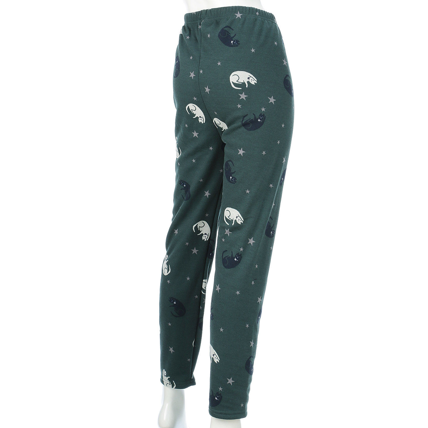 にゃんこ堂 裏毛布レギンス 10分丈【在庫限り】 - 画像3