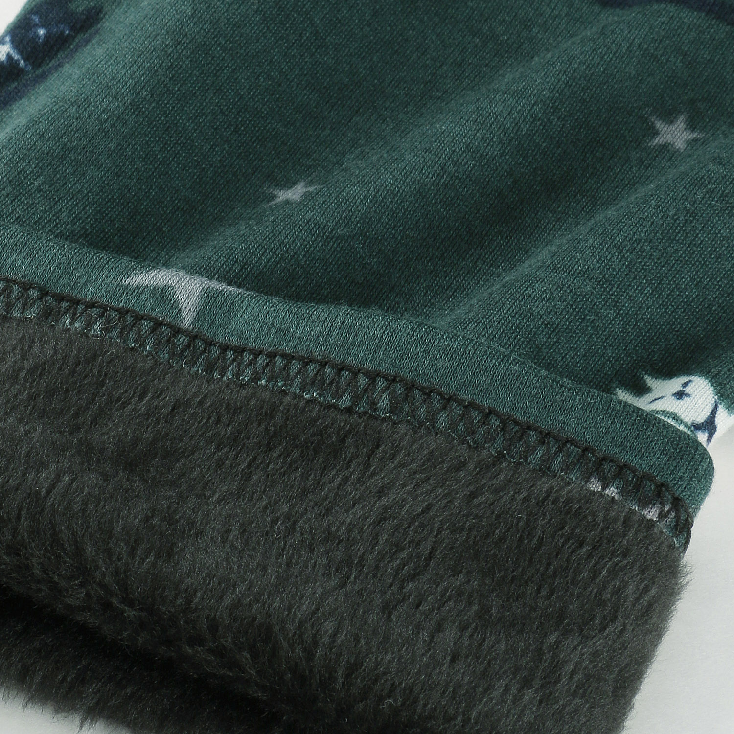 にゃんこ堂 裏毛布レギンス 10分丈【在庫限り】 - 画像4