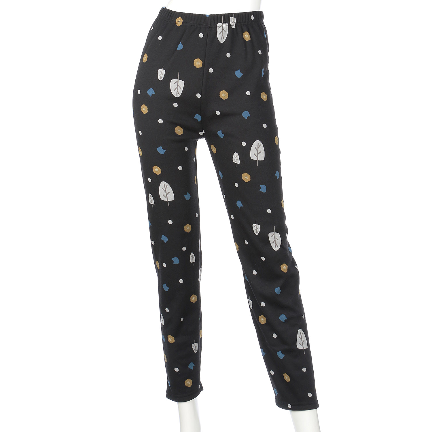 にゃんこ堂 裏毛布レギンス 10分丈【在庫限り】 - 画像1