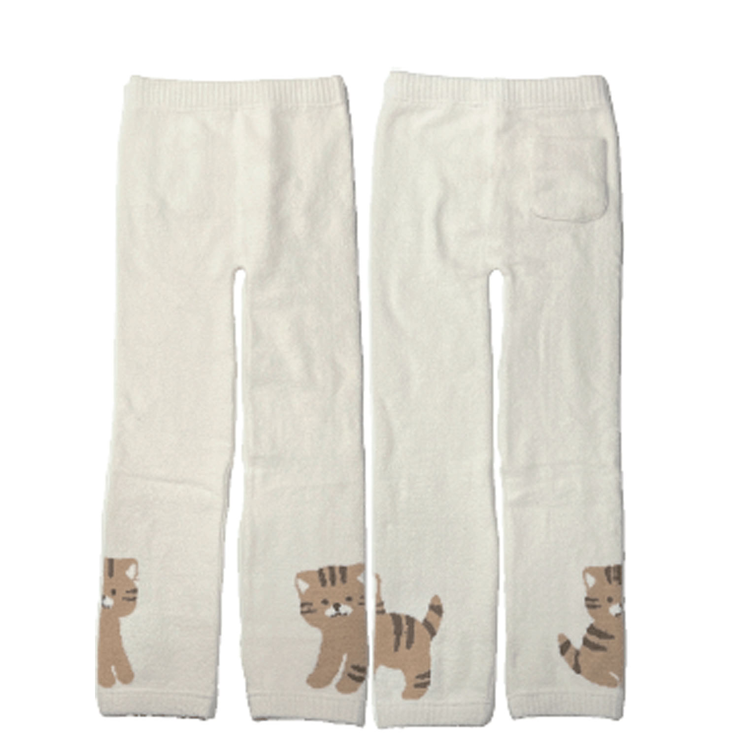 あったかモールシリーズ ソフトモールレギンス アニマル柄【在庫限り】 - 画像3