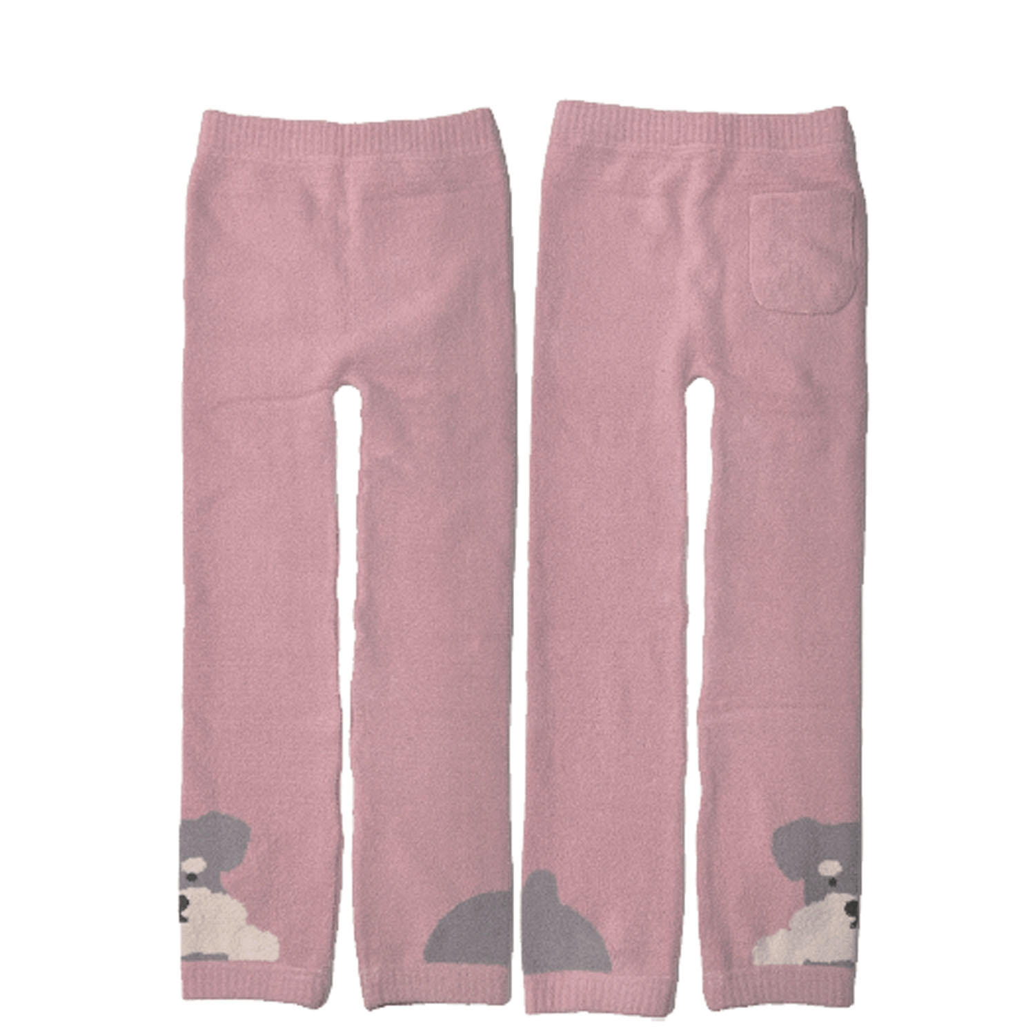 あったかモールシリーズ ソフトモールレギンス アニマル柄【在庫限り】 - 画像1