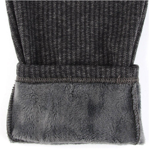 裏起毛パンツ ストライプ【在庫限り】 - 画像3