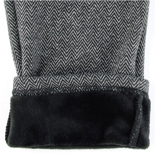 裏起毛パンツ ヘリンボーン【在庫限り】 - 画像4