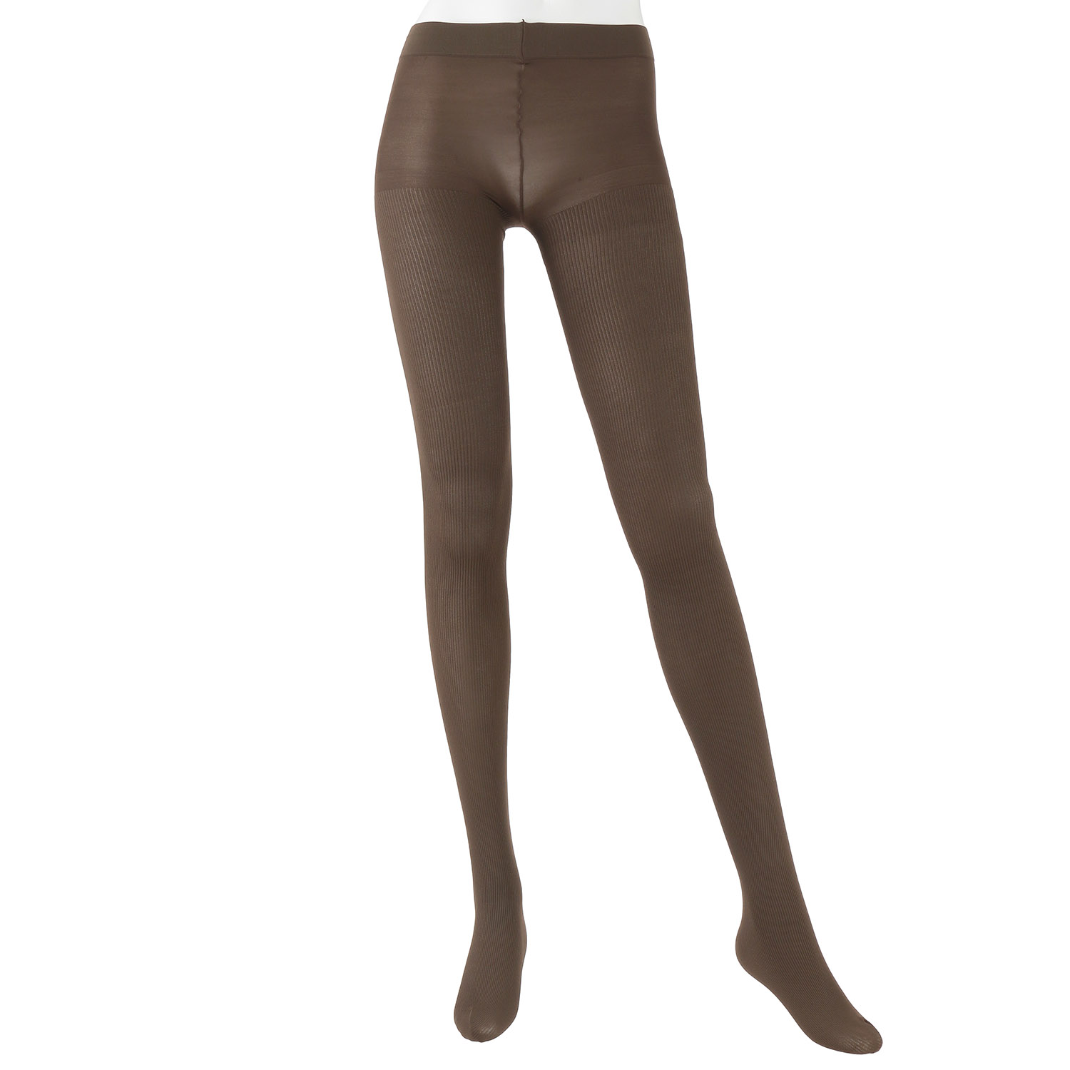 GUNZE Tuche  リブ 60デニール タイツ【在庫限り】 - 画像5