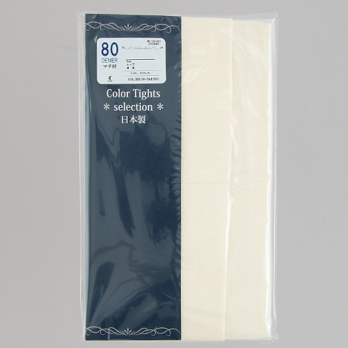 【M～L】80デニール カラータイツ【在庫限り】 - 画像3