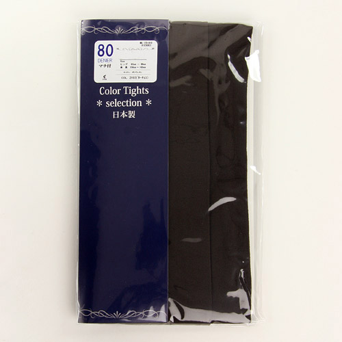 【L～LL】80デニール カラータイツ【在庫限り】 - 画像6