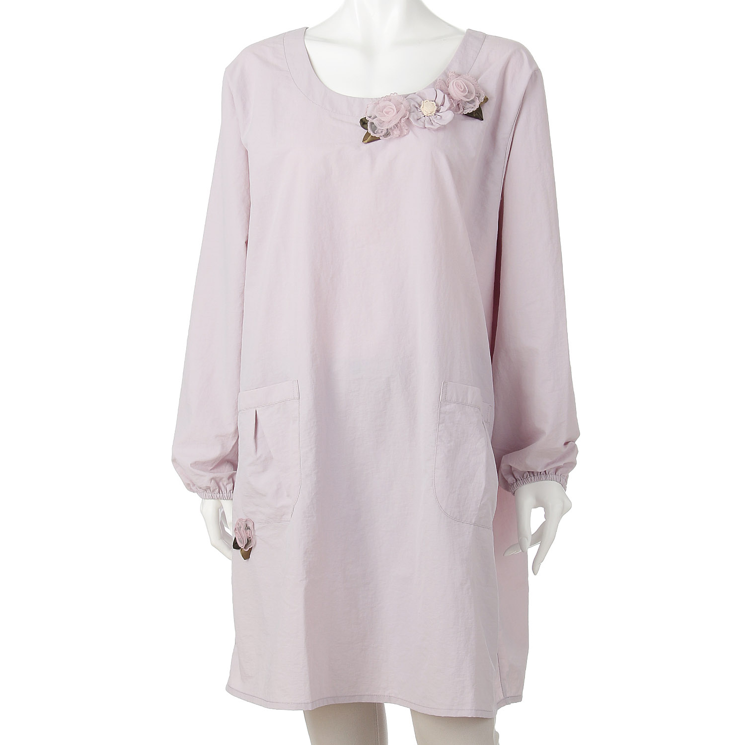 ナイロン花モチーフ割烹着 - 画像16