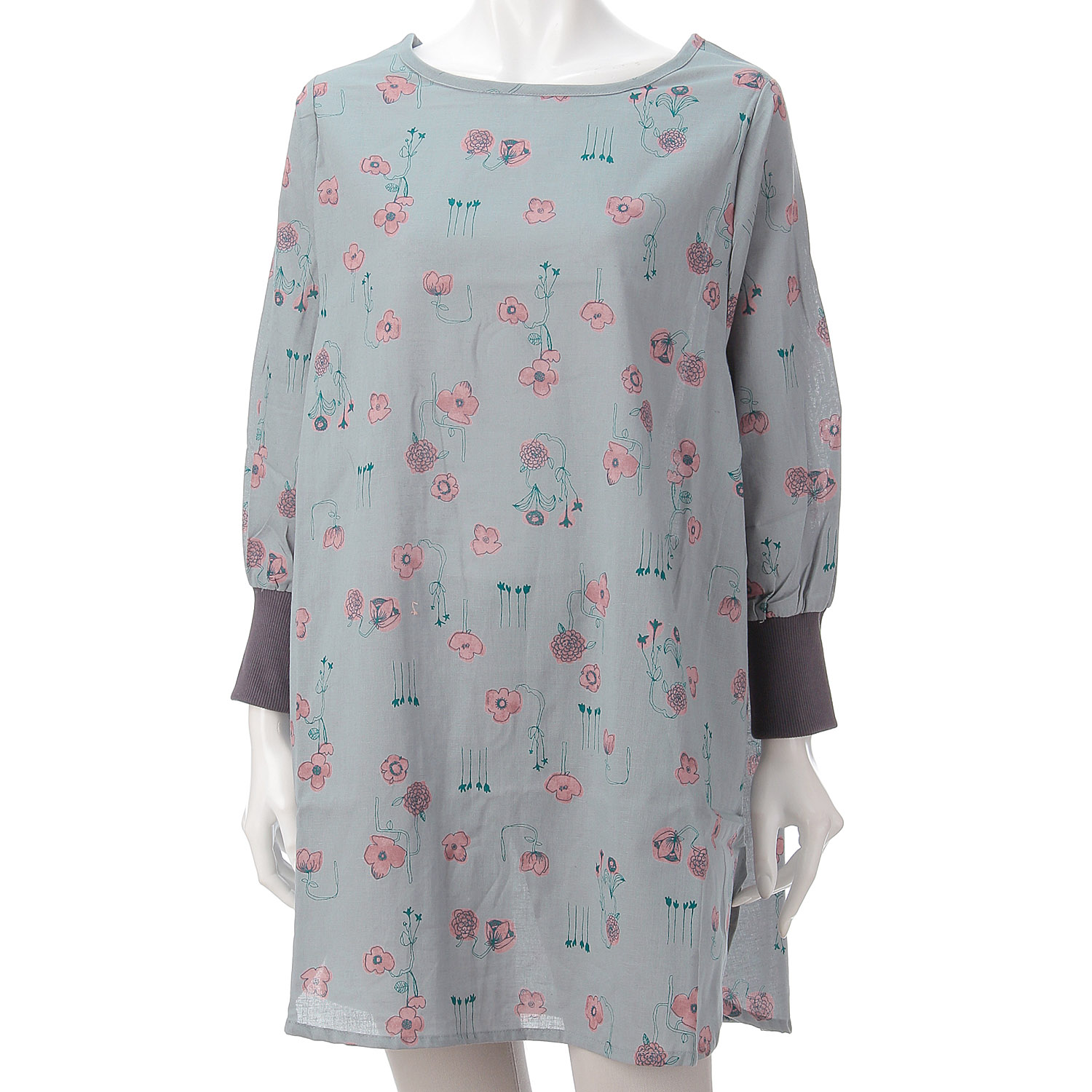 SKETCH いろは綿麻プリントカッポー - 画像4