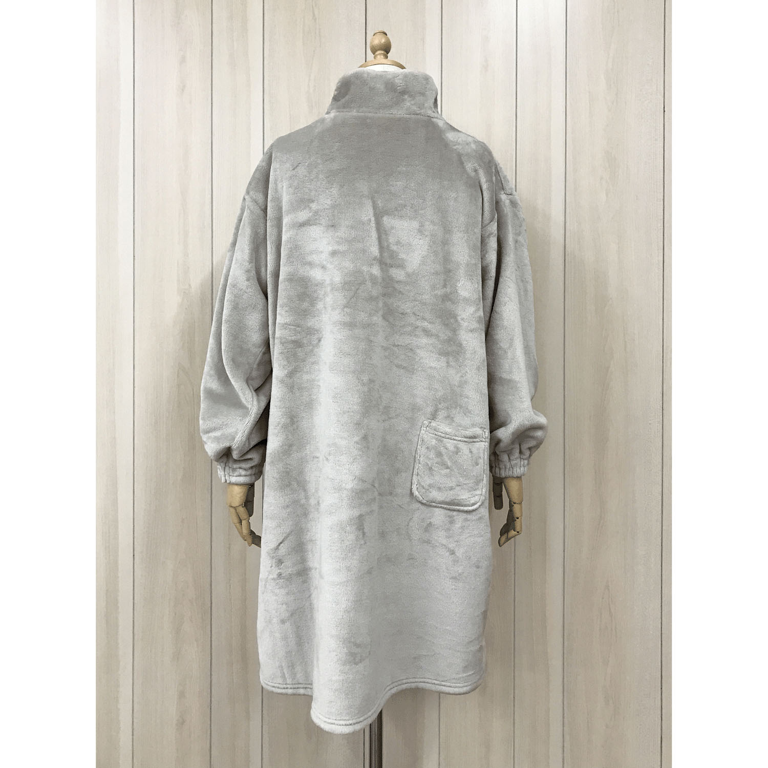 ECRU ファーボアハイネックカッポー - 画像10