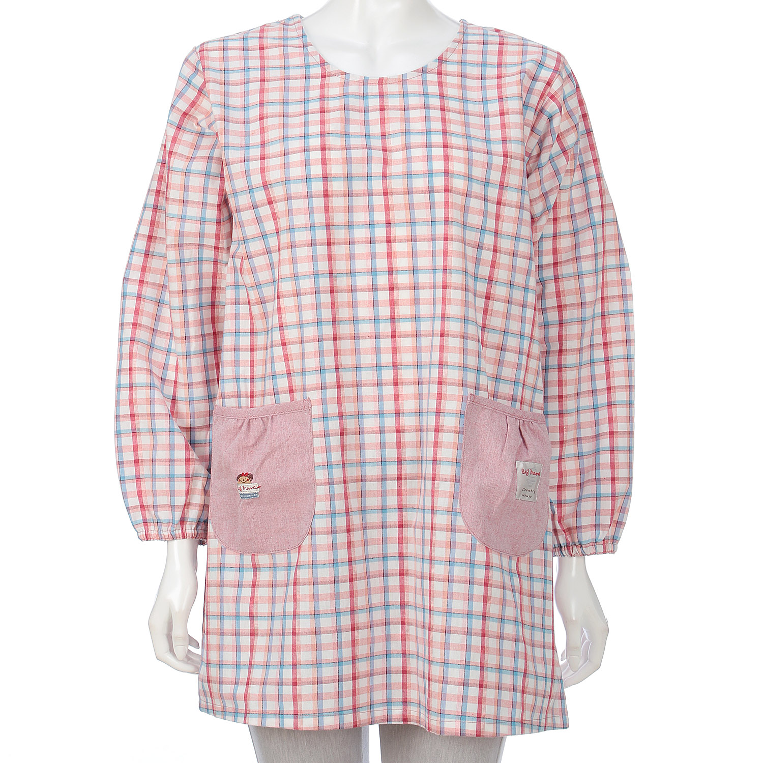 ビッグママ チェックカッポウ