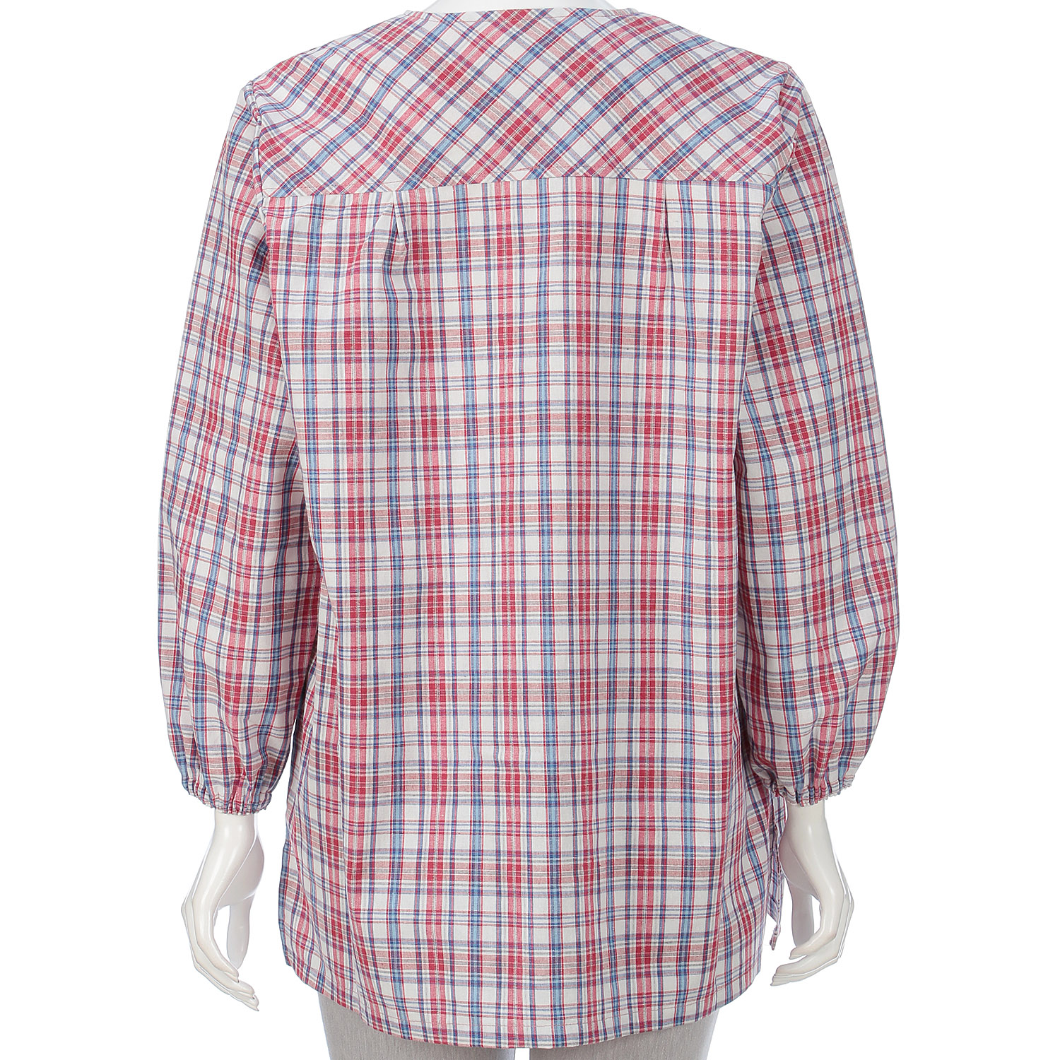 ビッグママ チェックスモック - 画像4