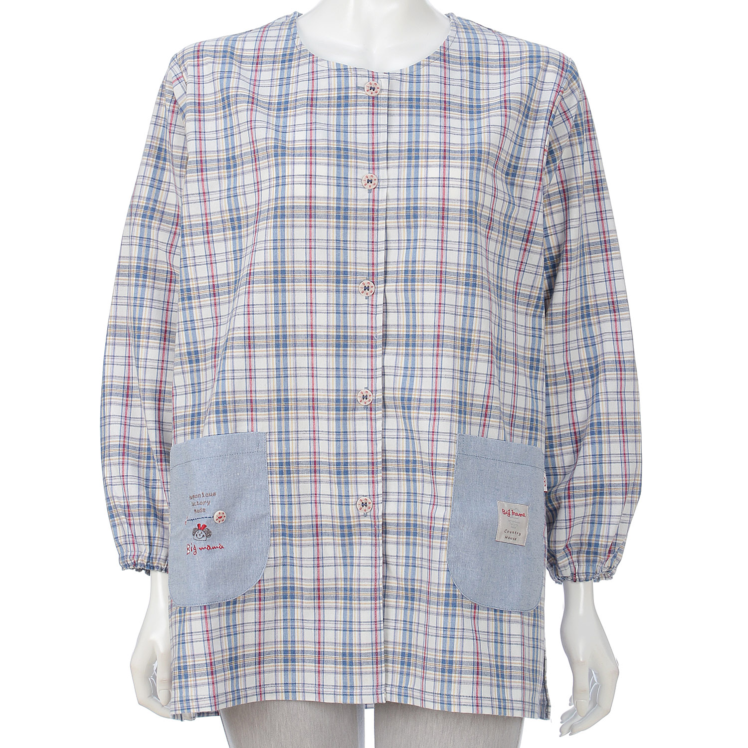 ビッグママ チェックスモック - 画像5