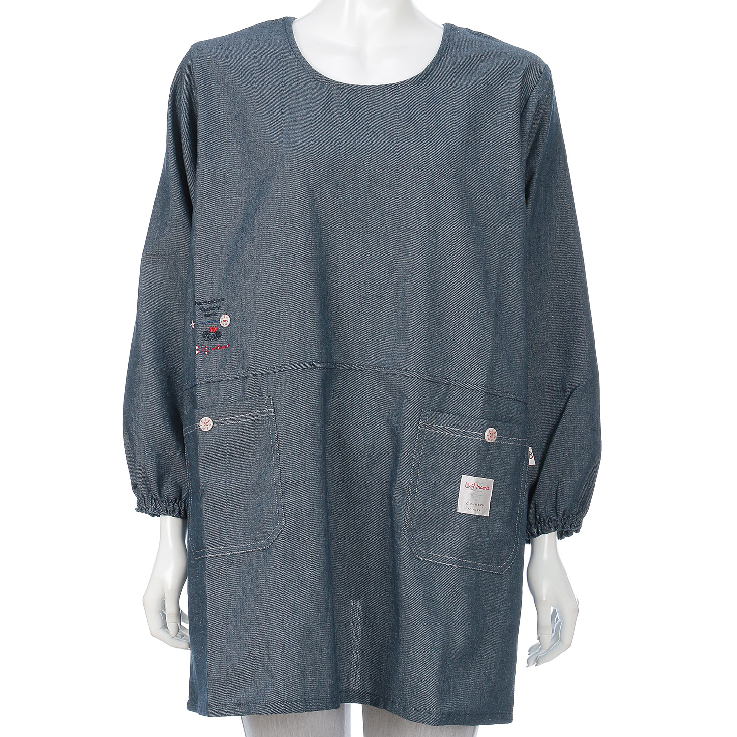ビッグママ デニムカッポウ - 画像3