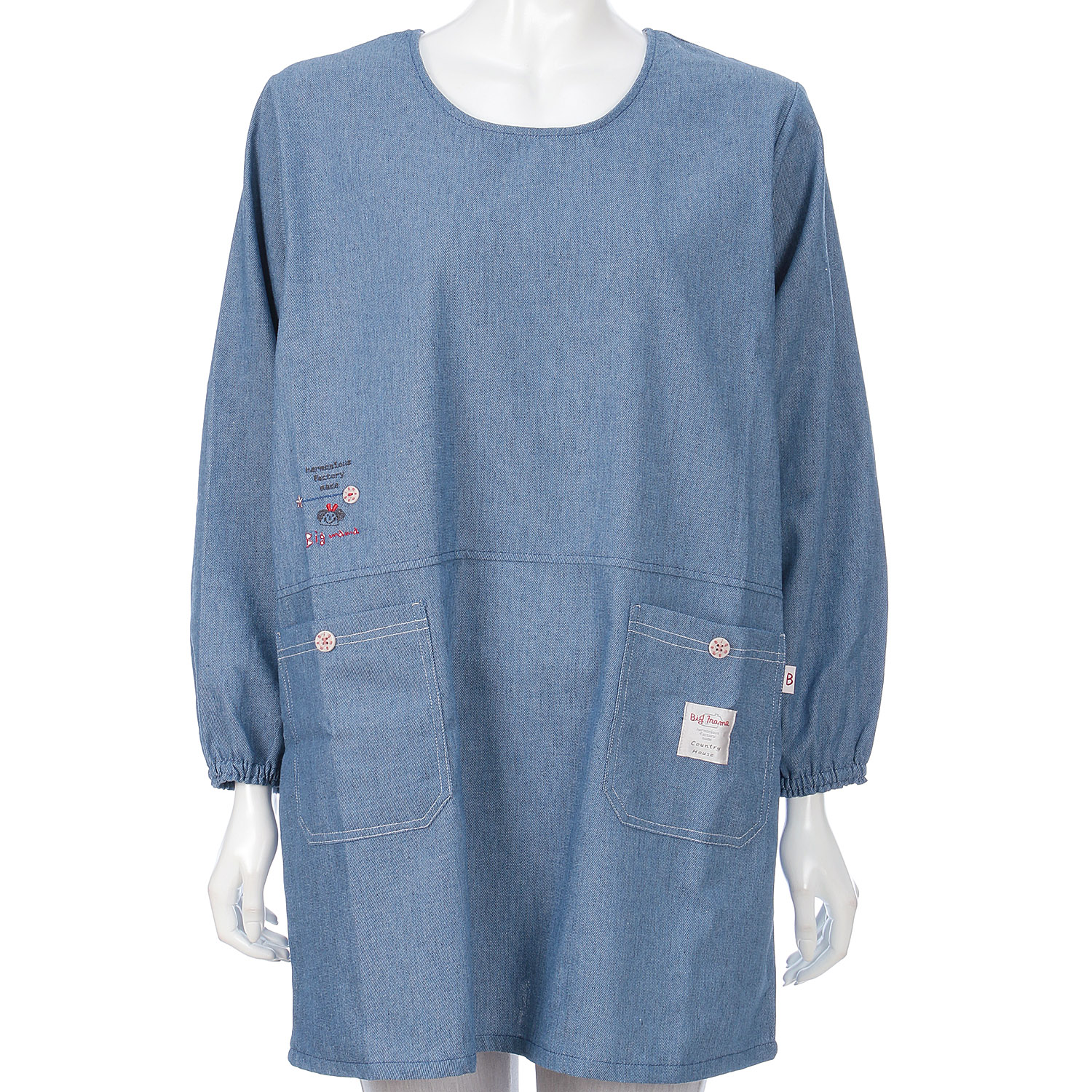 ビッグママ デニムカッポウ - 画像1