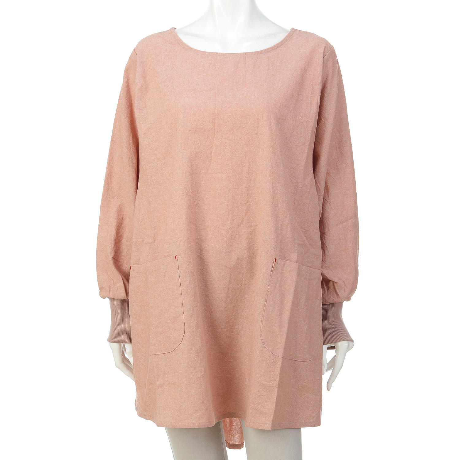 naturie 綿100％生地洗いタブリエ - 画像3