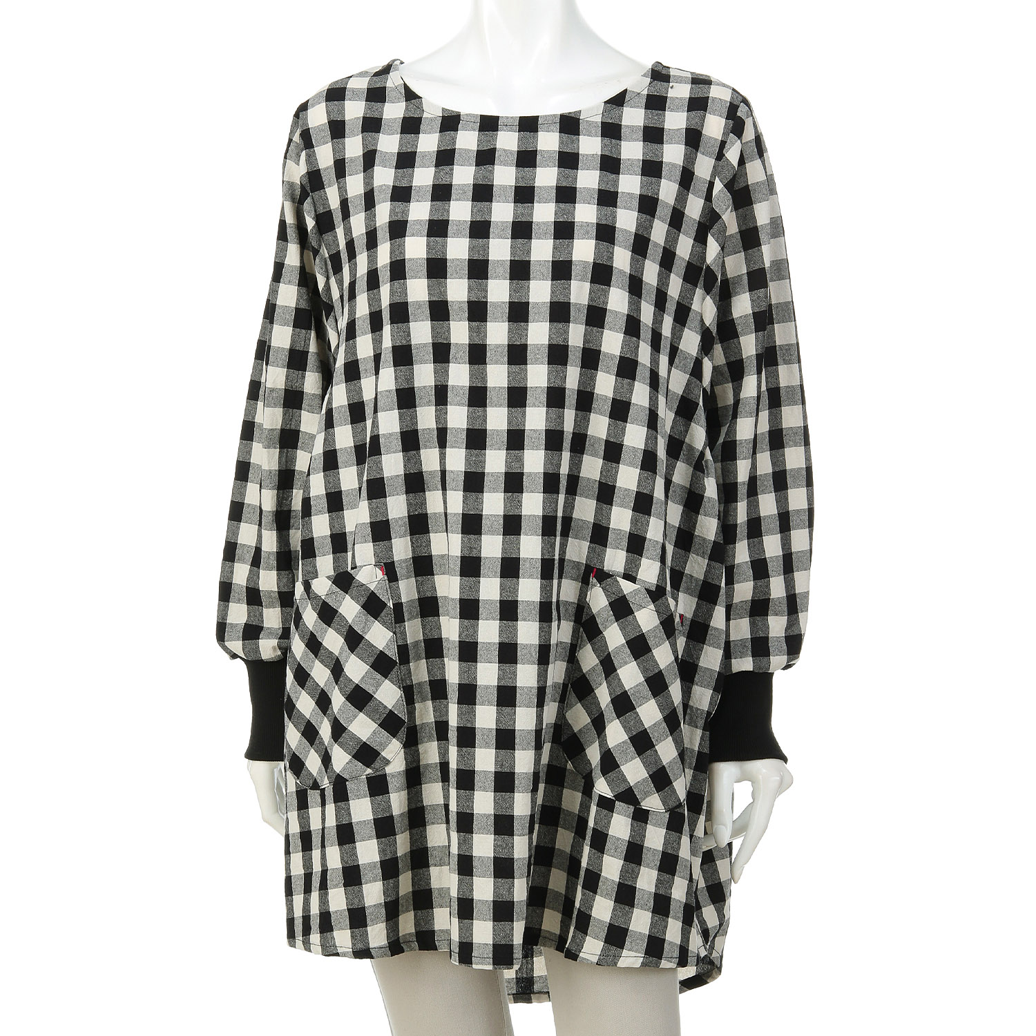 naturie 綿100％生地洗いタブリエ - 画像3