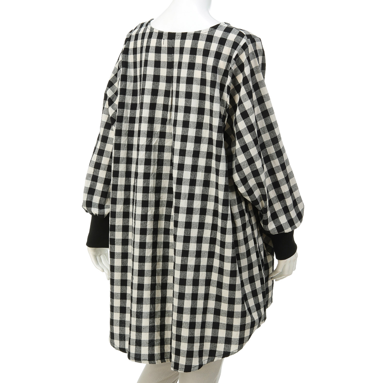 naturie 綿100％生地洗いタブリエ - 画像4