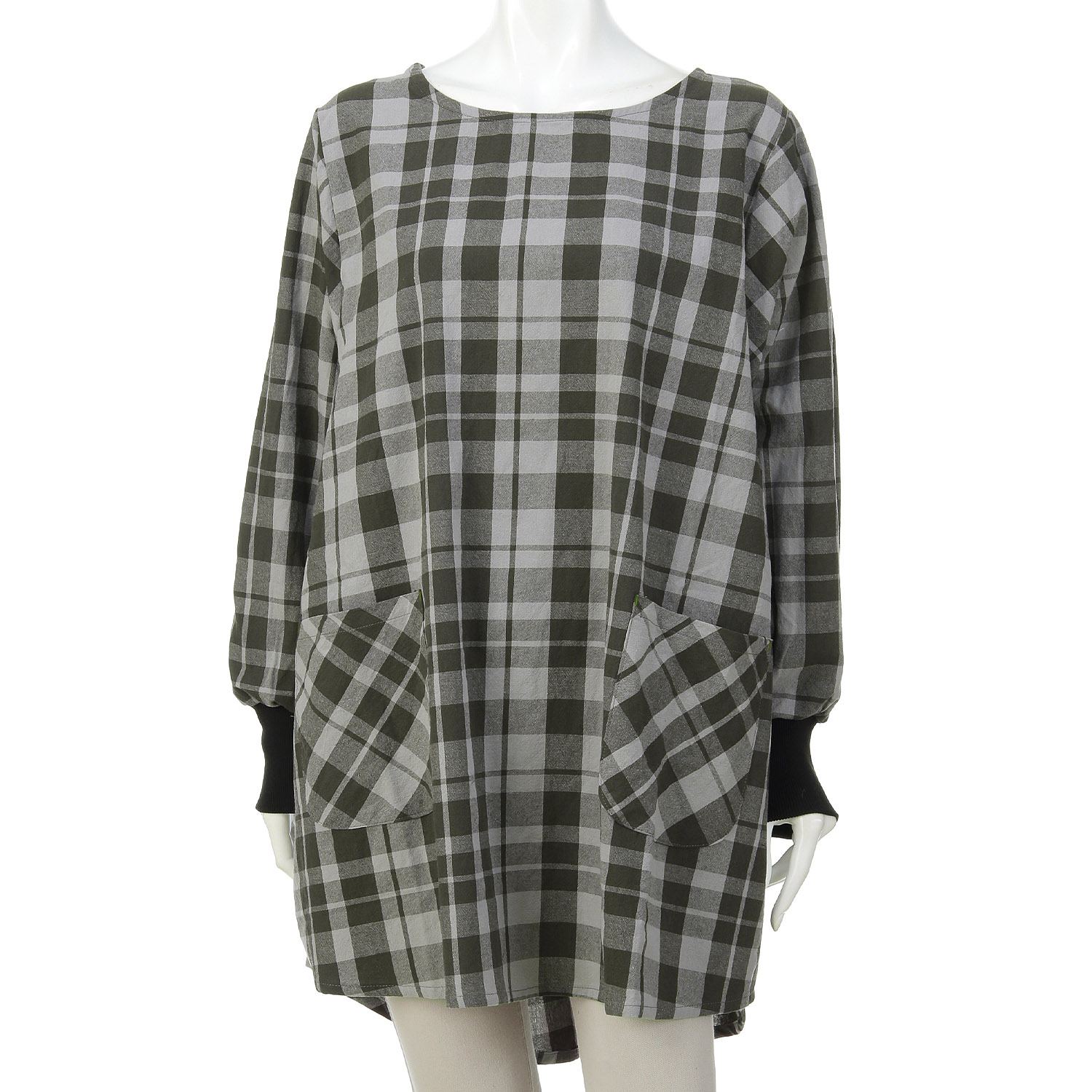 naturie 綿100％生地洗いタブリエ - 画像5