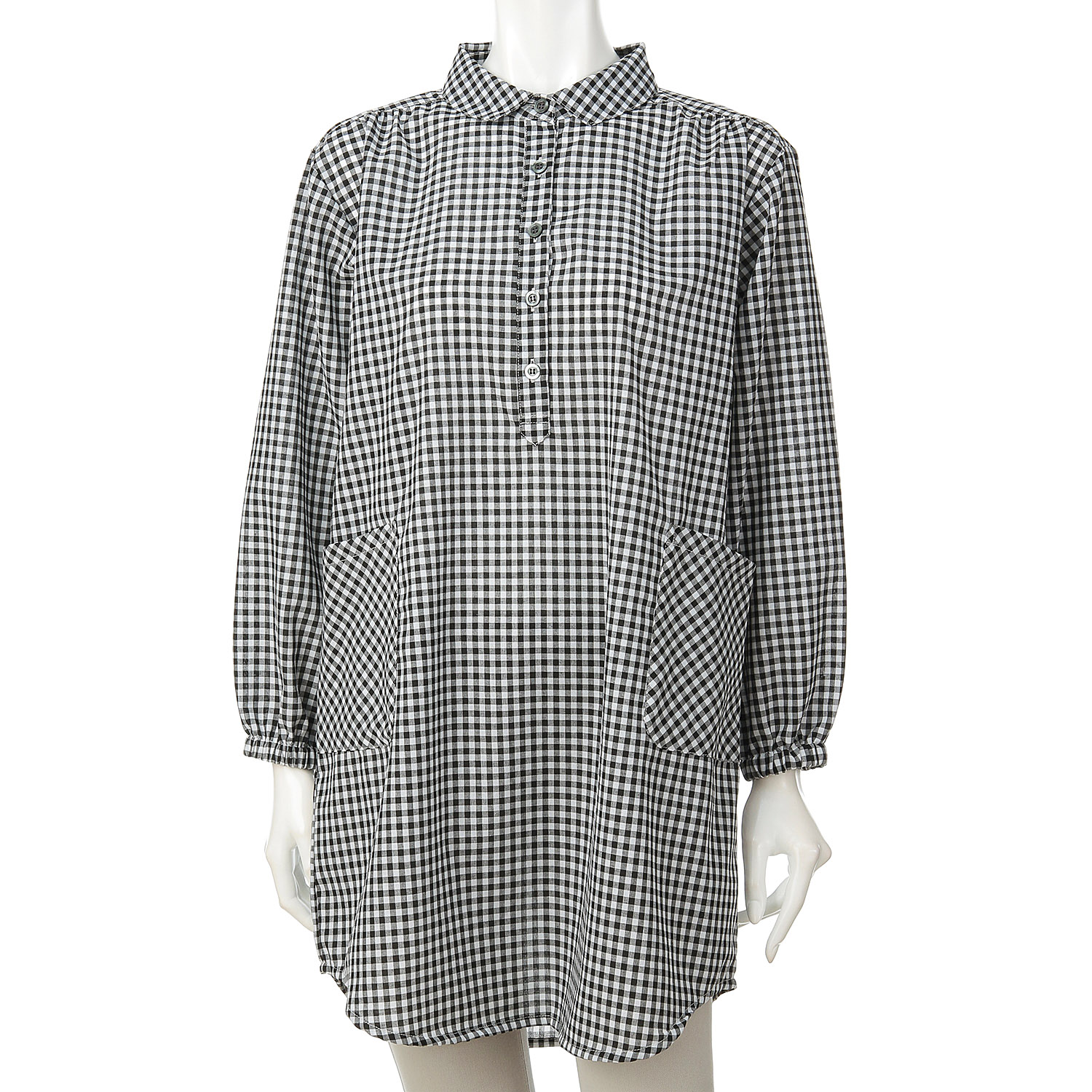 シャツ割烹チェック - 画像3